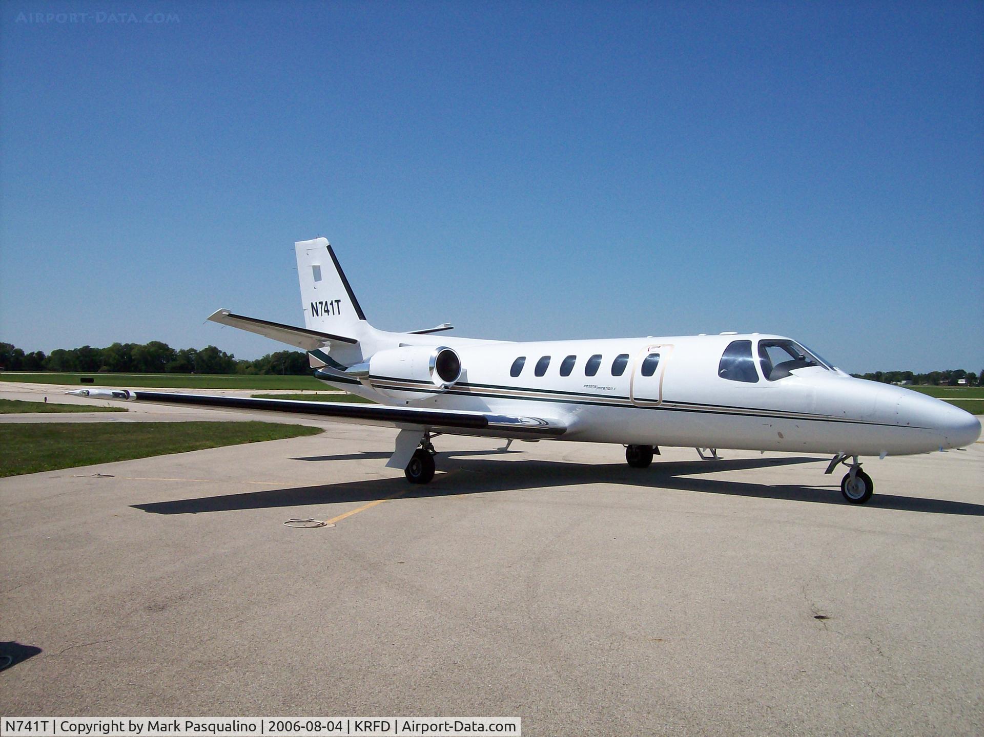 N741T, 1982 Cessna 550 C/N 550-0363, Cessna 550