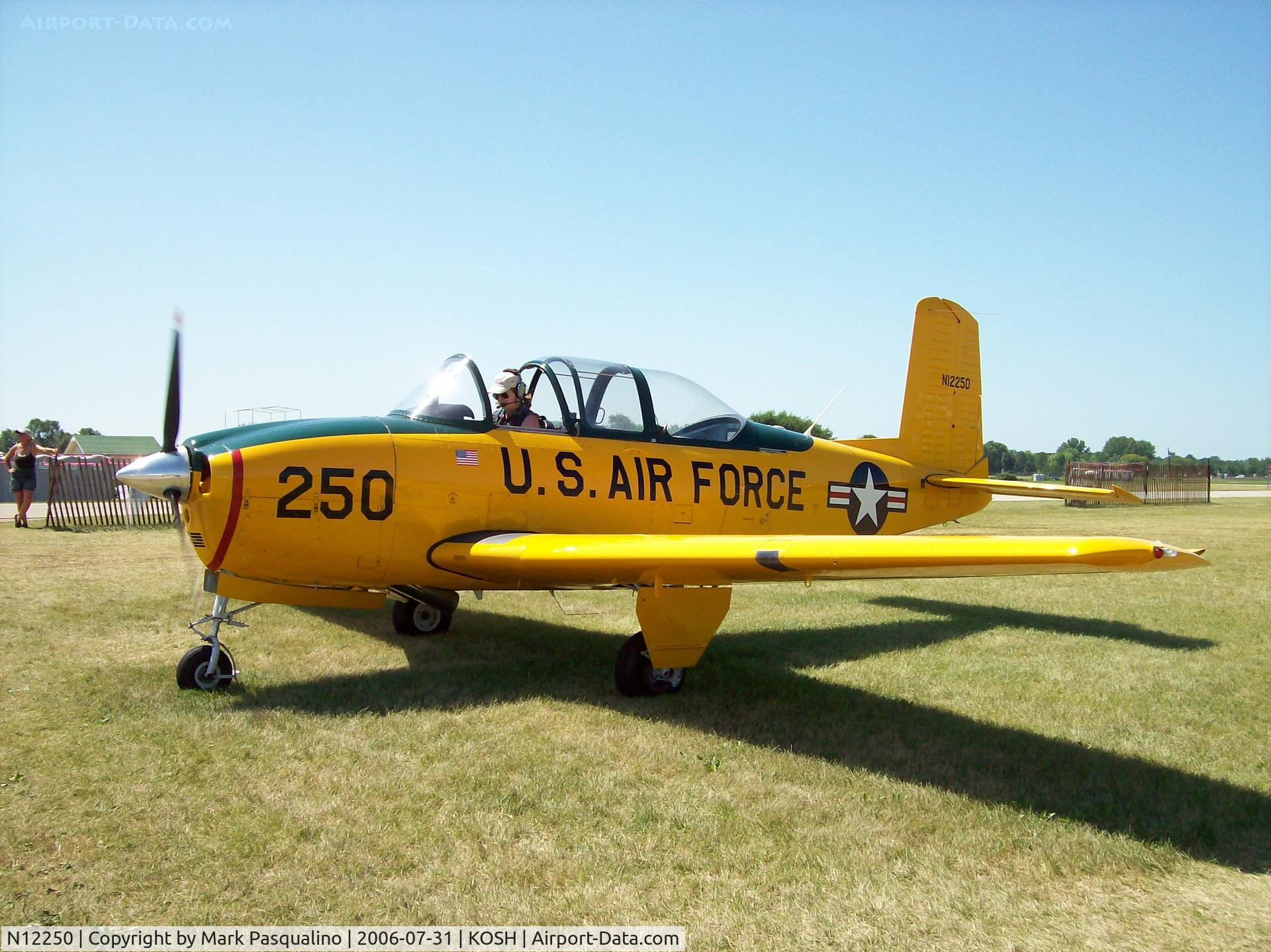 N12250, 1955 Beech A45 C/N G-701, Beech T-34A