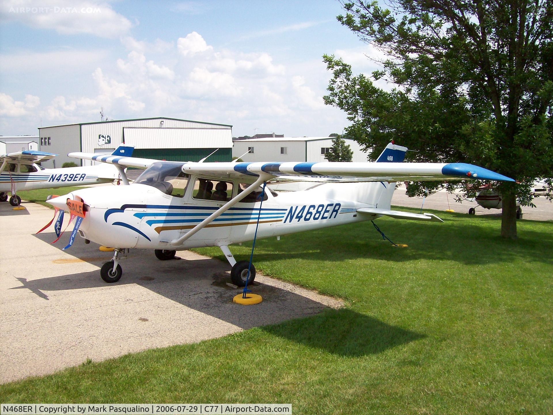 N468ER, 2001 Cessna 172S C/N 172S8939, Cessna 172