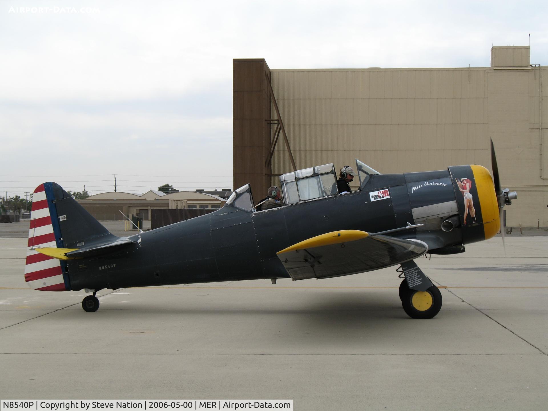 N8540P, 1942 North American AT-6D Texan C/N 42-81646-1, North American AT-6D (42-81646)