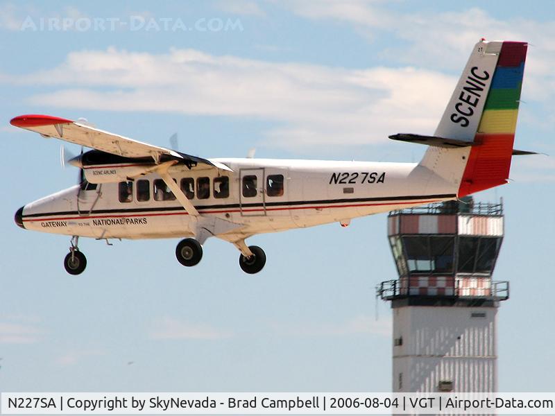 N227SA, 1976 De Havilland Canada DHC-6-300 Twin Otter C/N 517, Scenic Air / 1976 Dehavilland DHC-6 TWIN OTTER
