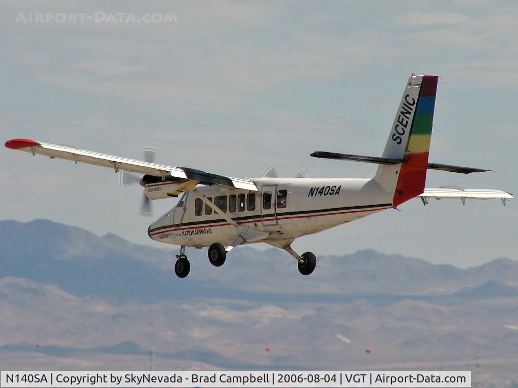 N140SA, 1969 De Havilland Canada DHC-6-300 Twin Otter C/N 267, Scenic Air / 1969 Dehavilland DHC-6-300