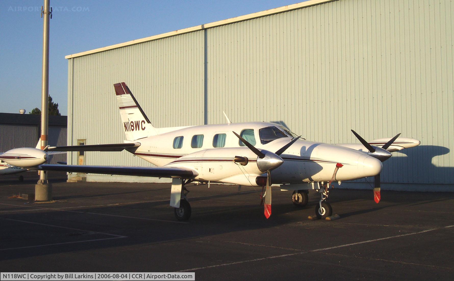 N118WC, 1979 Piper PA-31T C/N 31T-8020020, xx