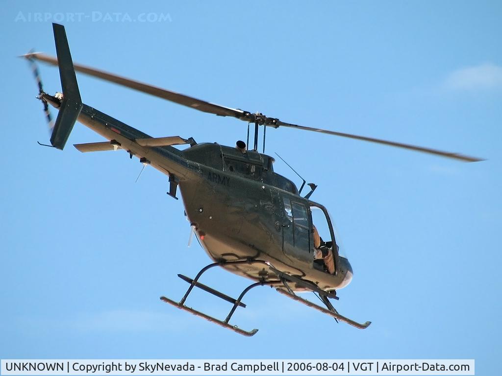 UNKNOWN, Helicopters Various C/N unknown, US Army Helicopter