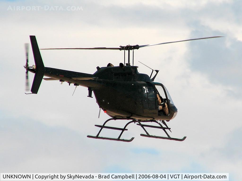 UNKNOWN, Helicopters Various C/N unknown, US Army Helicopter