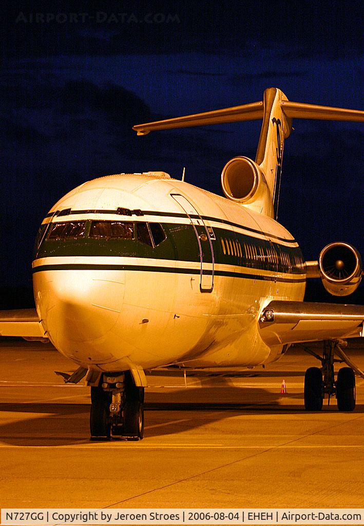 N727GG, 1966 Boeing 727-95 C/N 19252, 