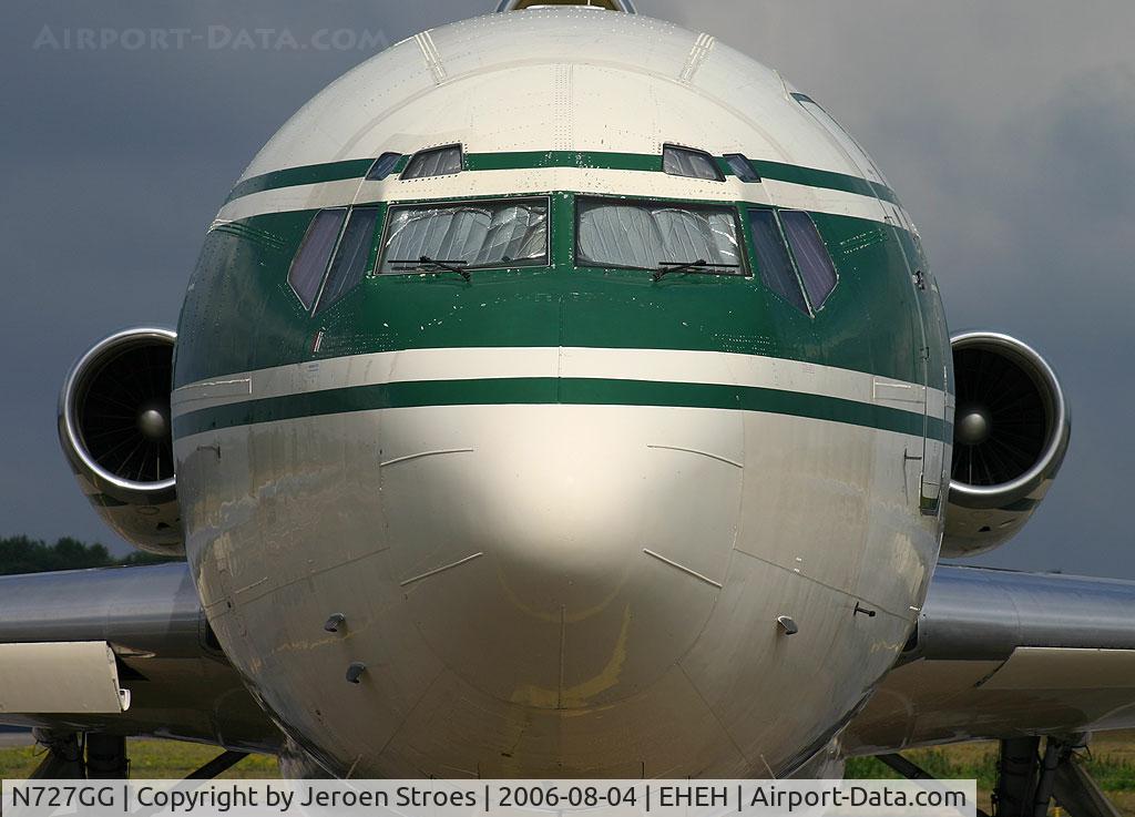 N727GG, 1966 Boeing 727-95 C/N 19252, 