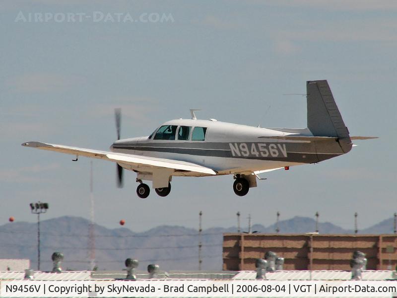 N9456V, 1970 Mooney M20F Executive C/N 700037, Privately Owned / 1970 Mooney M20F
