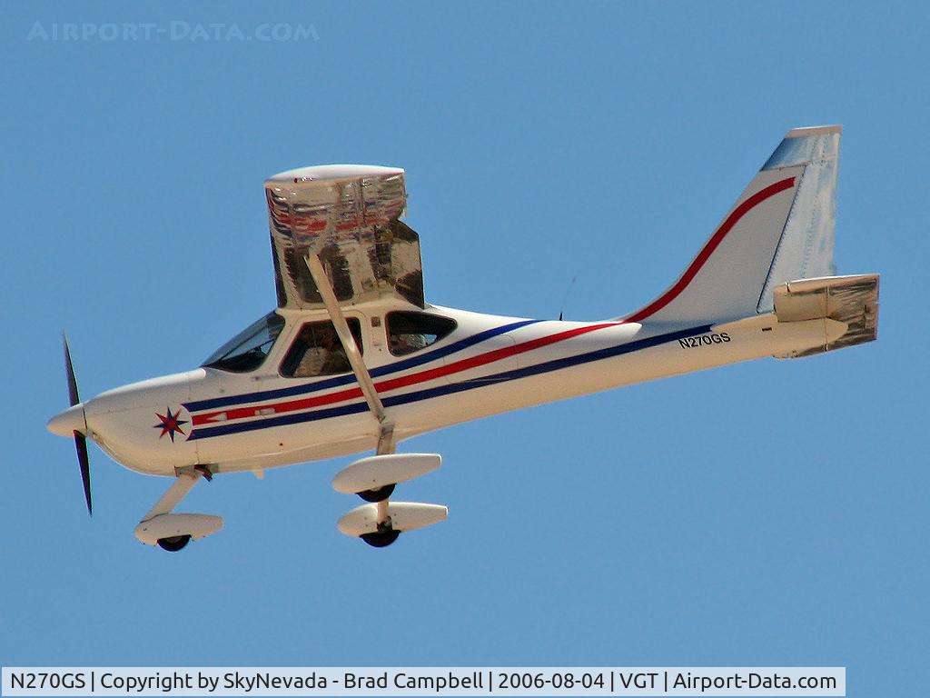 N270GS, Stoddard-Hamilton GlaStar C/N 5270, Experimental /  Tuma Armin - GLASTAR