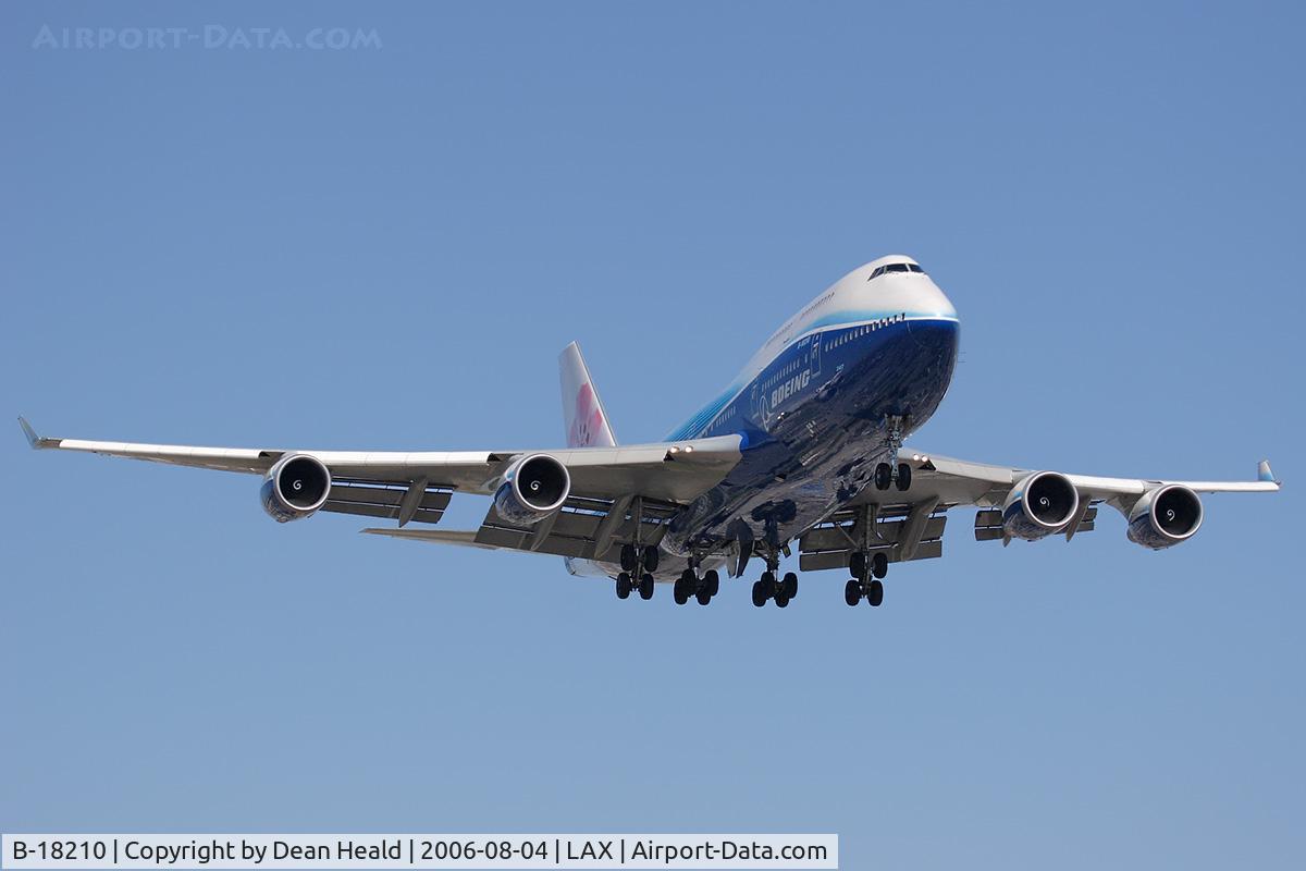 B-18210, 2004 Boeing 747-409 C/N 33734, China Airlinees 