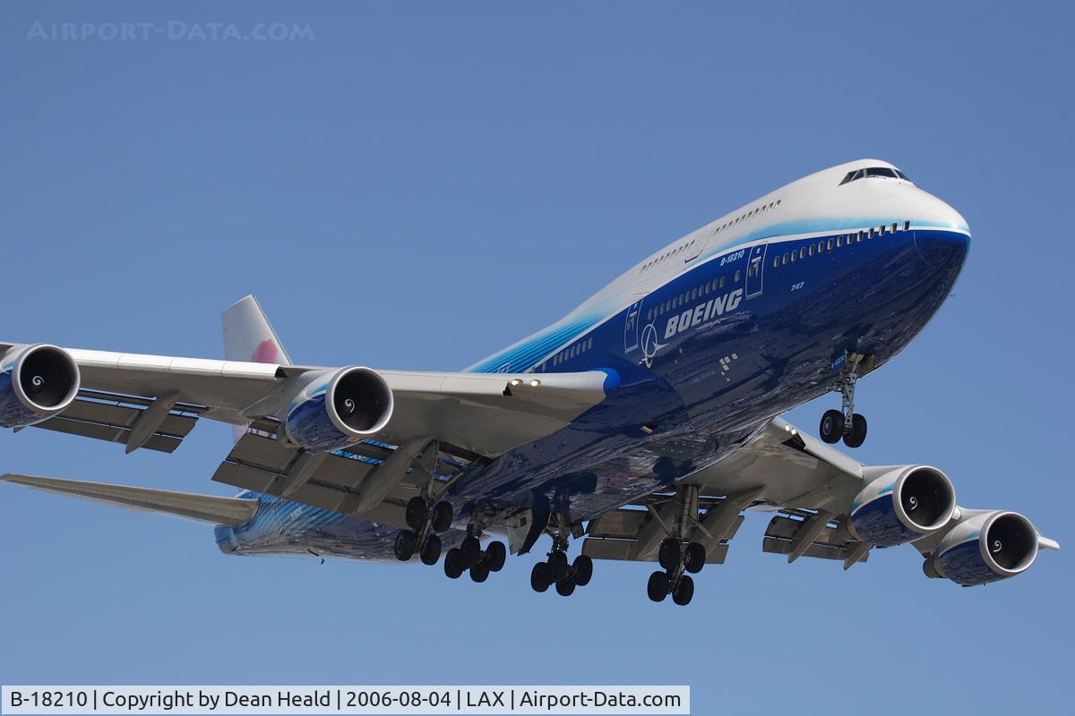 B-18210, 2004 Boeing 747-409 C/N 33734, China Airlinees 