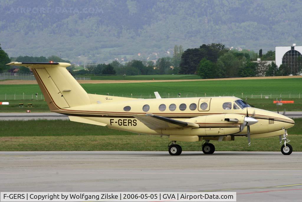 F-GERS, 1980 Beech 200 Super King Air C/N BB-753, visitor