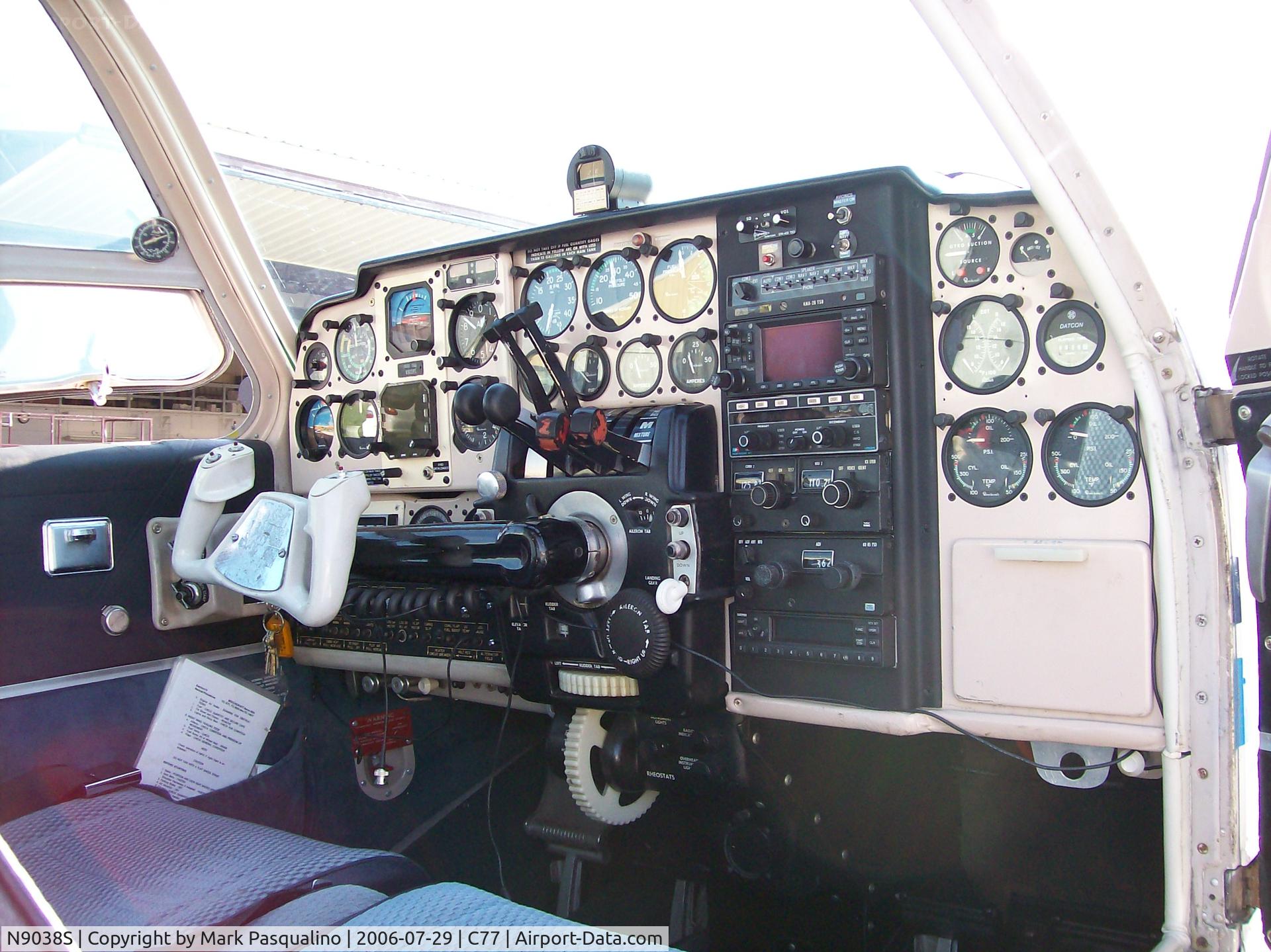 N9038S, 1965 Beech 95-B55 (T42A) Baron C/N TC-961, Beech B55