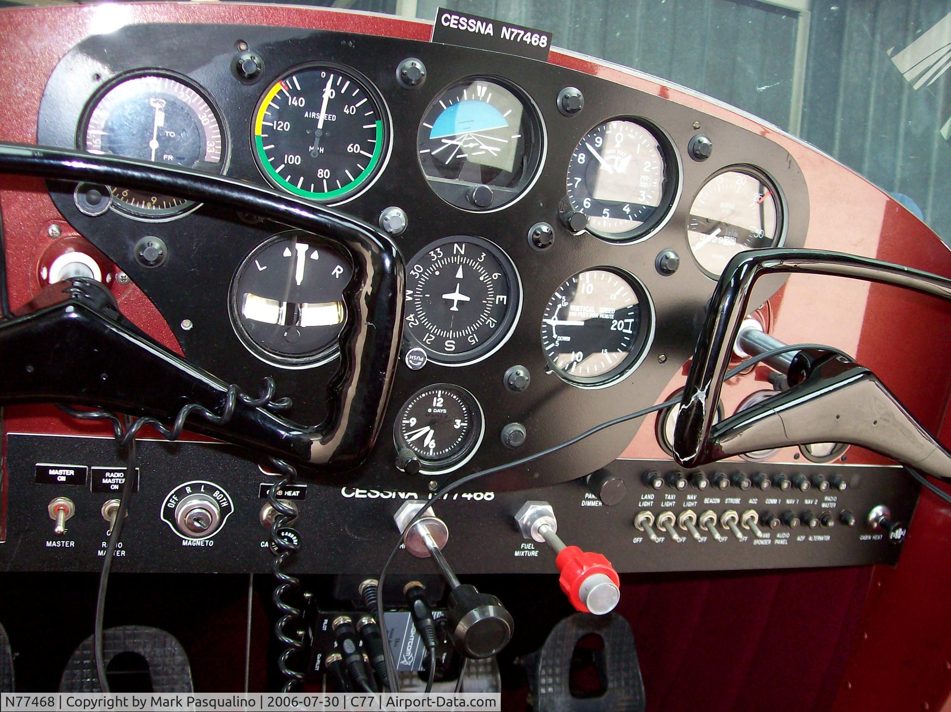 N77468, 1946 Cessna 120 C/N 11912, Cessna 120