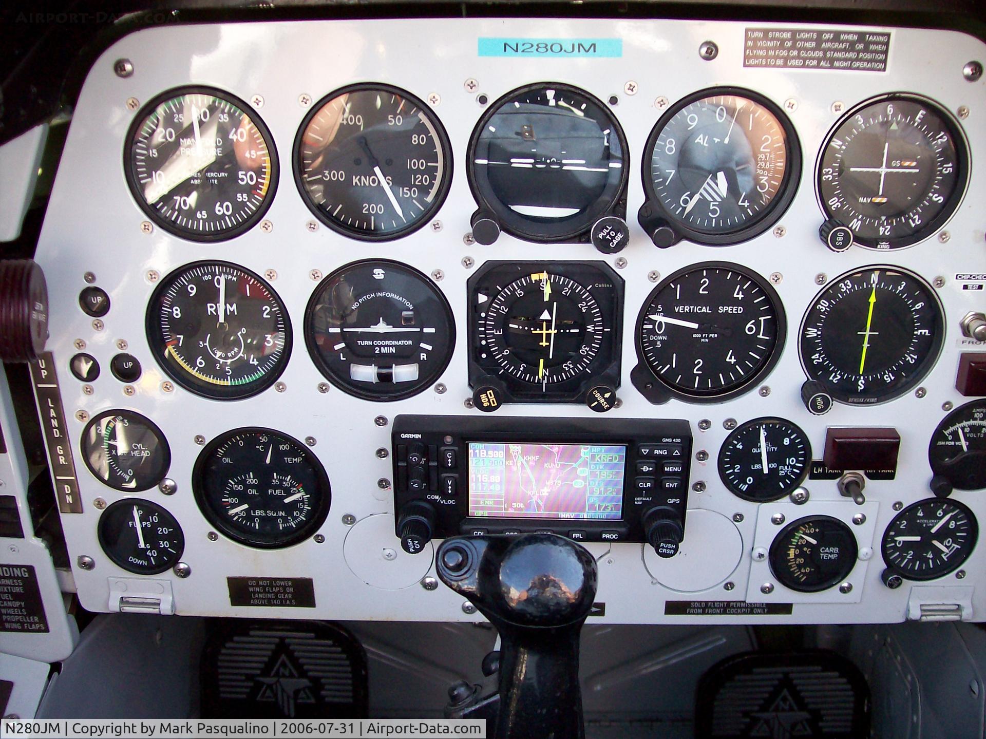 N280JM, North American T-28C Trojan Trojan C/N 226-166, North American T-28C