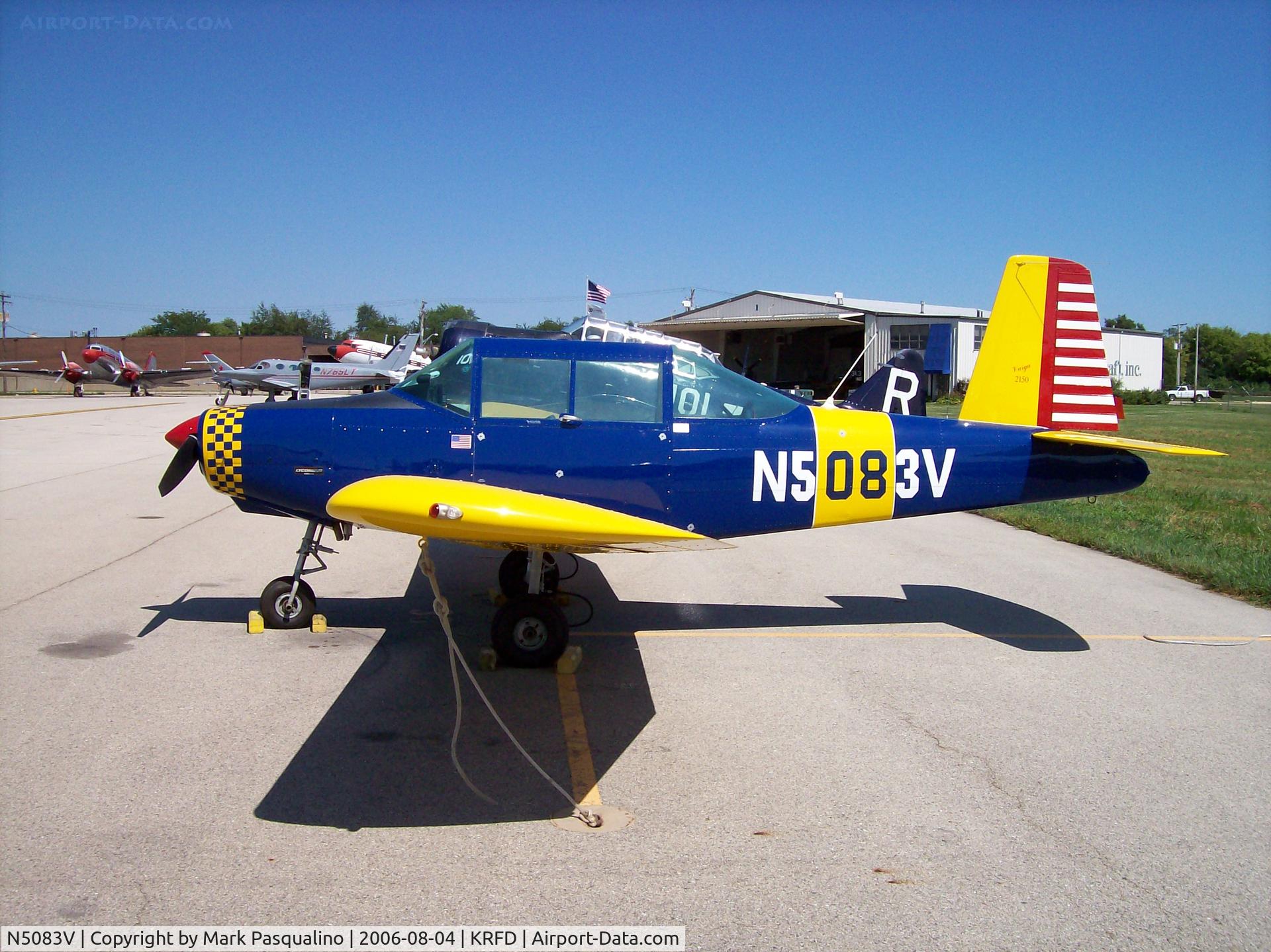 N5083V, 1977 Varga 2150A Kachina C/N VAC-72-77, Varga 2150A