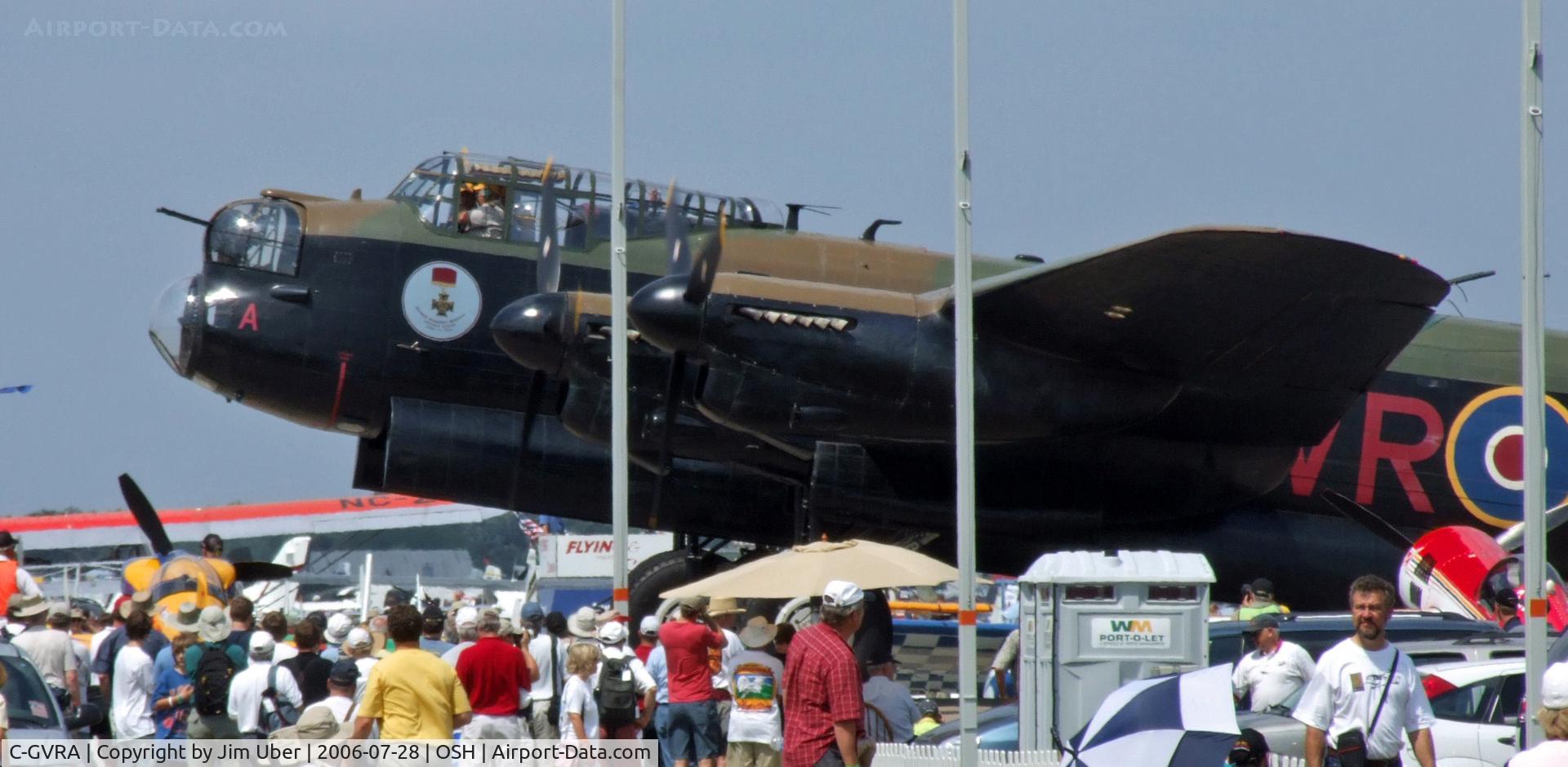 C-GVRA, 1945 Victory Aircraft Avro 683 Lancaster BX C/N FM 213 (3414), 