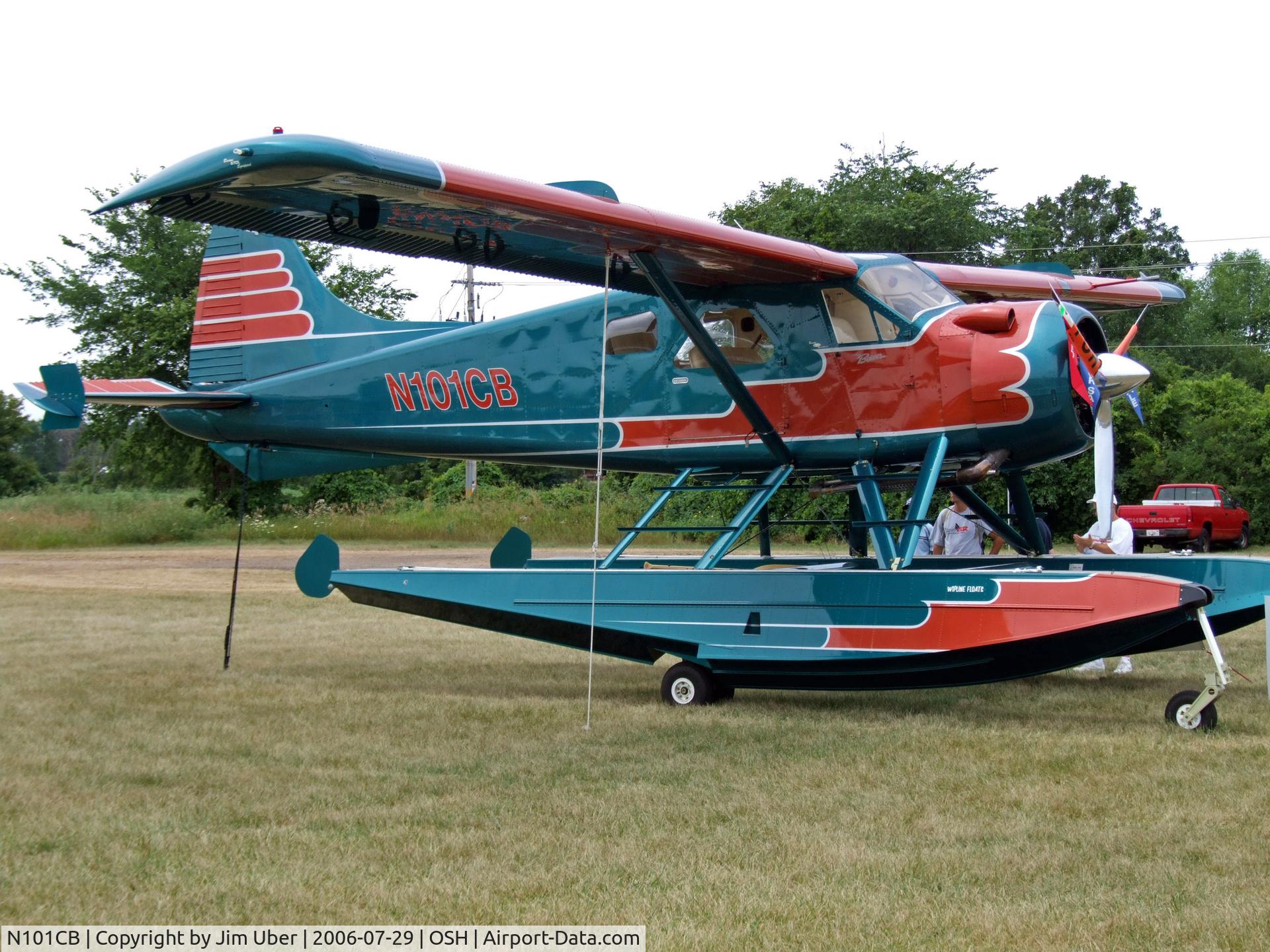 N101CB, De Havilland Canada DHC-2 Beaver Mk.1 (L20A) C/N 1398, Just parked in the