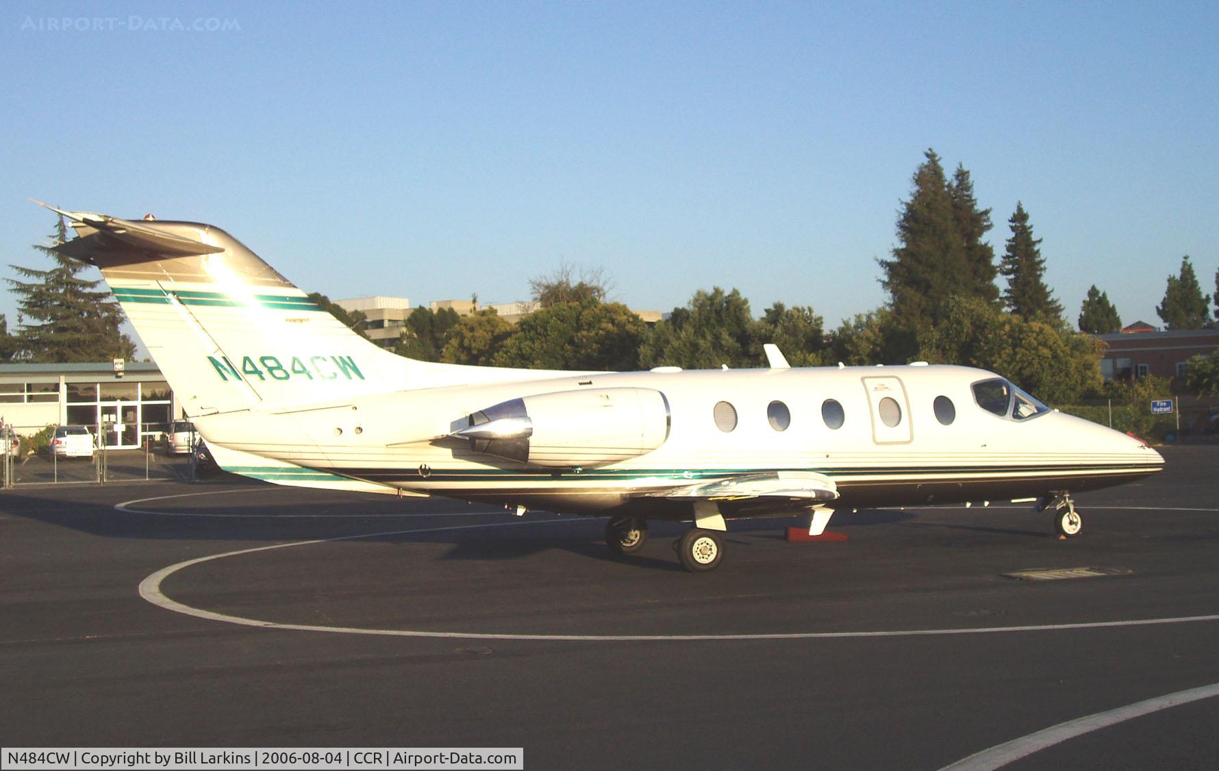 N484CW, 2001 Beechcraft 400A Beechjet C/N RK-334, Buchanan Field