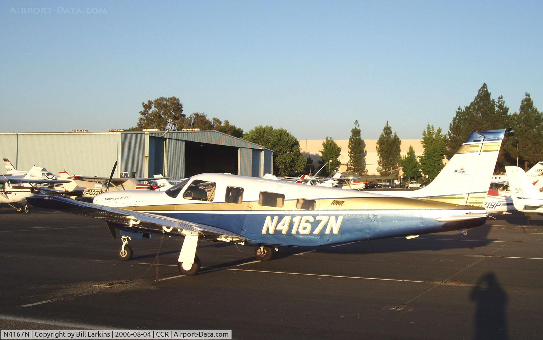 N4167N, 2000 Piper PA-32R-301T Turbo Saratoga C/N 3257170, Buchanan Field