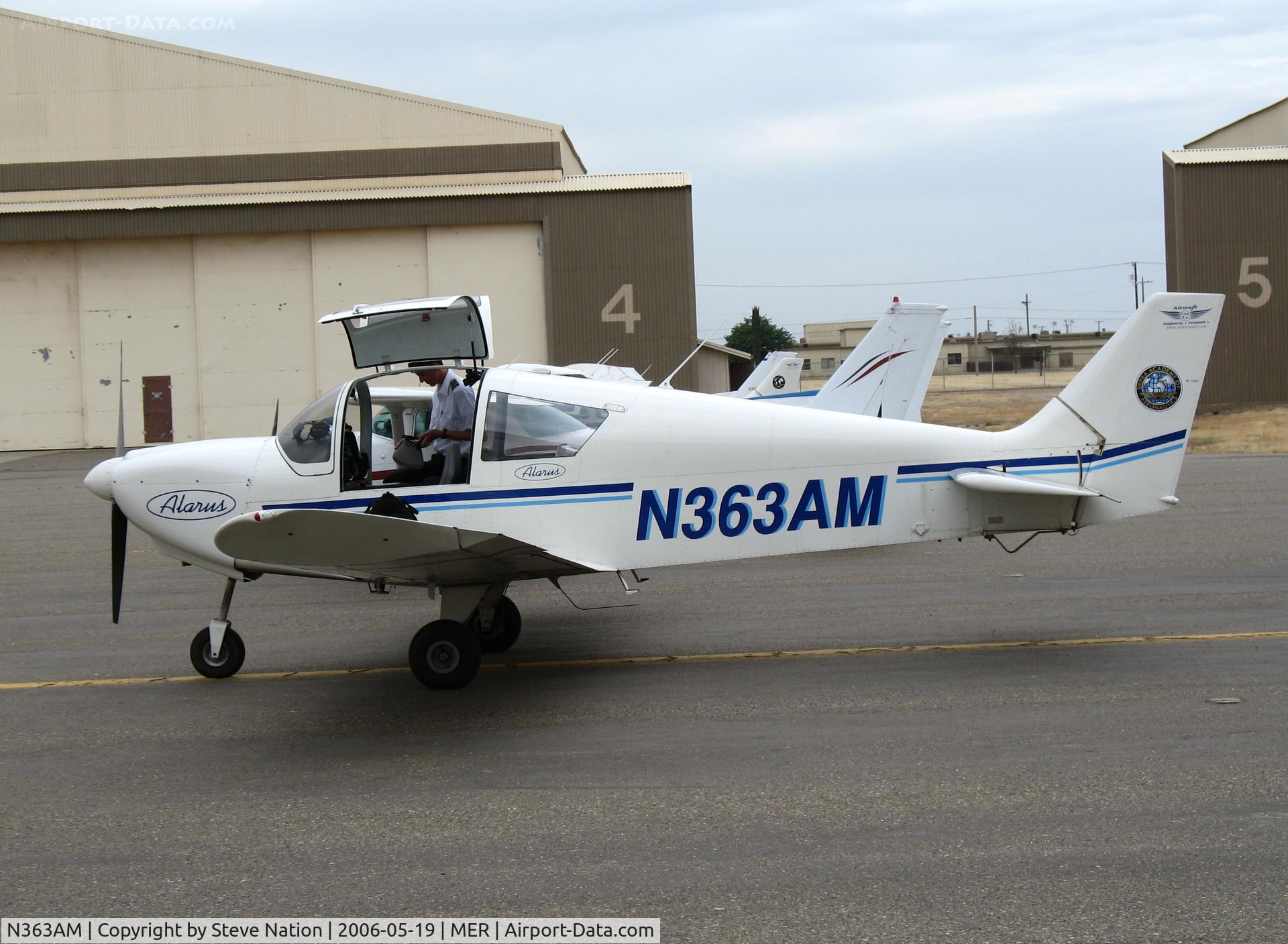 N363AM, 2005 AMD CH-2000 Alarus C/N 20-1057, Sierra Academy of Aeronautics 2005 Aircraft Mfgr & Development CH-2000 @ Castle AFB, CA