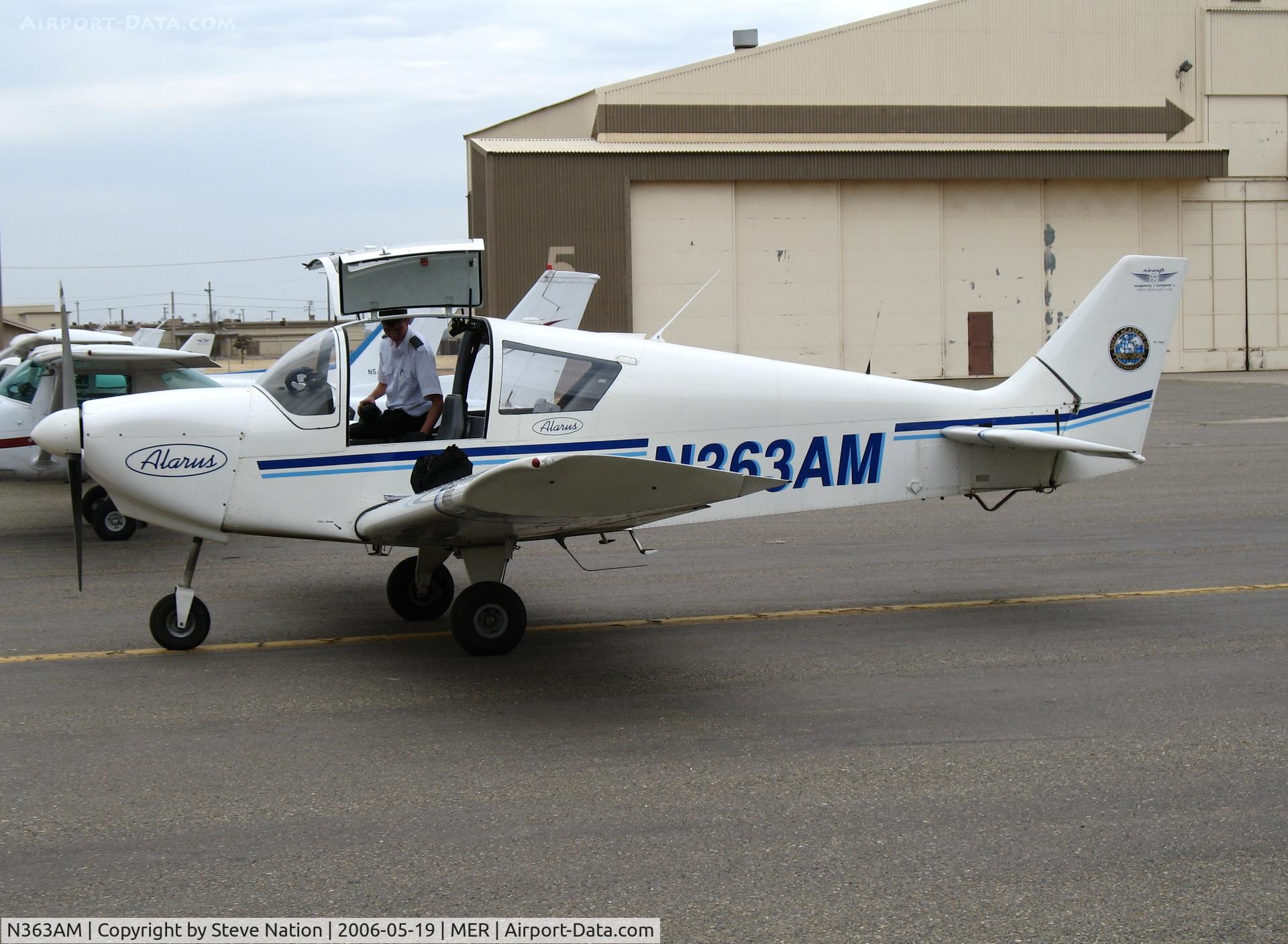 N363AM, 2005 AMD CH-2000 Alarus C/N 20-1057, Sierra Academy of Aeronautics 2005 Aircraft Mfgr & Development CH-2000 @ Castle AFB, CA