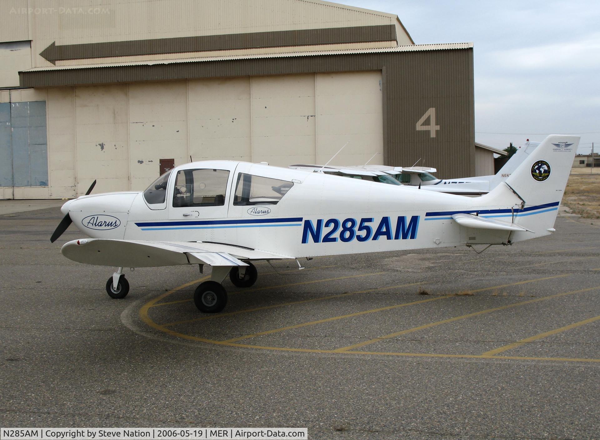 N285AM, 2004 AMD CH-2000 Alarus C/N 20-1046, SierraAeronautics Academy 2004 AMDCo CH-2000 @ Castle AFB, CA