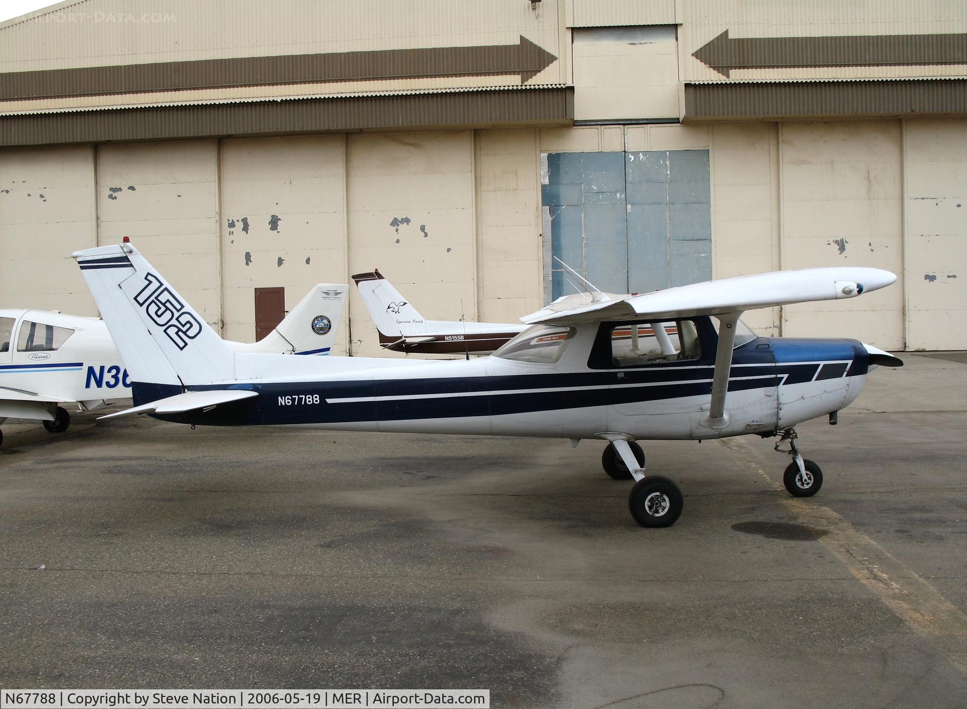 N67788, 1978 Cessna 152 C/N 15282019, (Sierra Academy of Aeronautics) 1980 Cessna 152 @ Castle AFB, CA