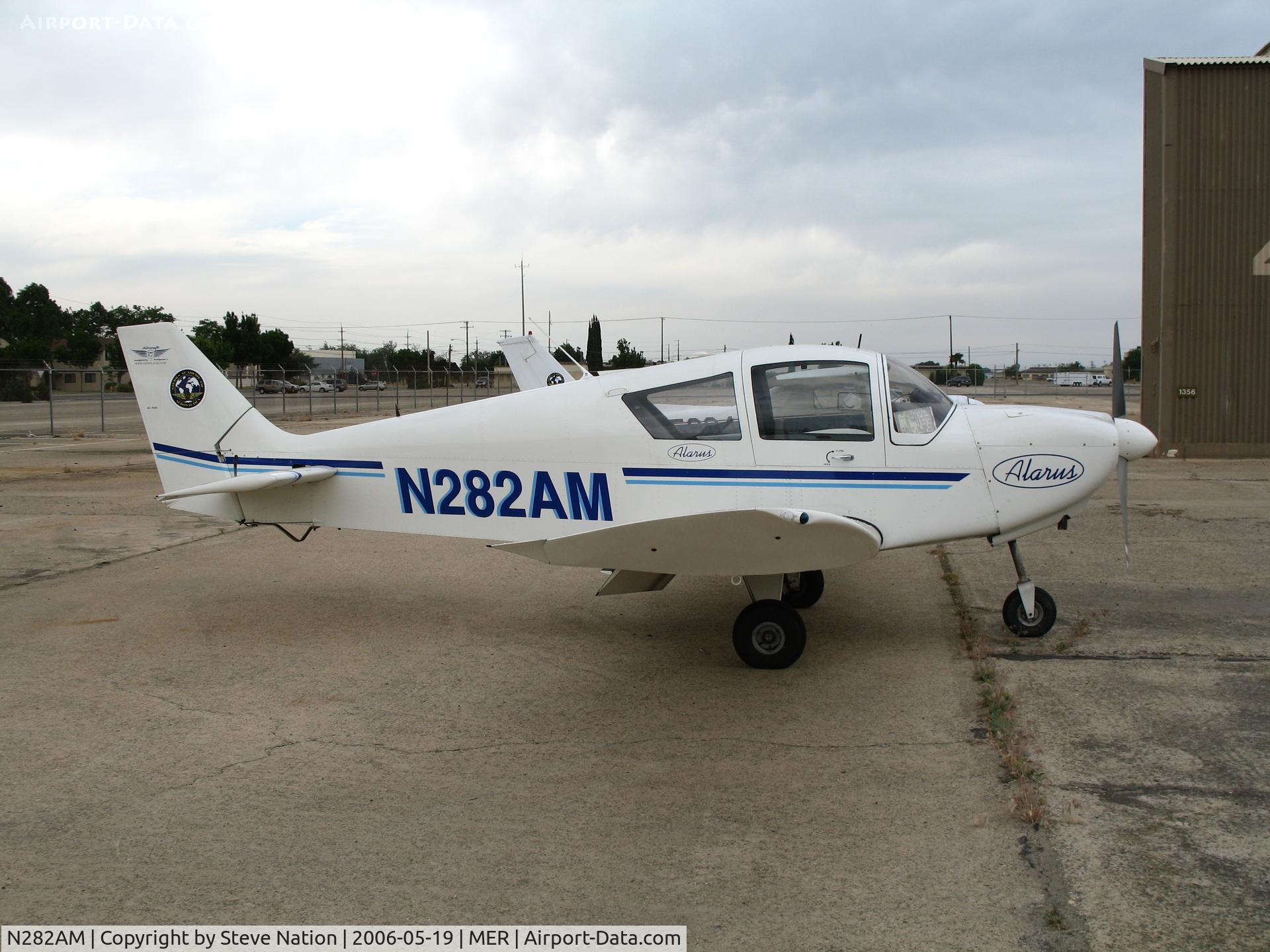 N282AM, 2004 AMD CH-2000 Alarus C/N 20-1047, Sierra Academy of Aeronautics 2004 AMDCo CH-2000 Alarus @ Castle AFB, CA
