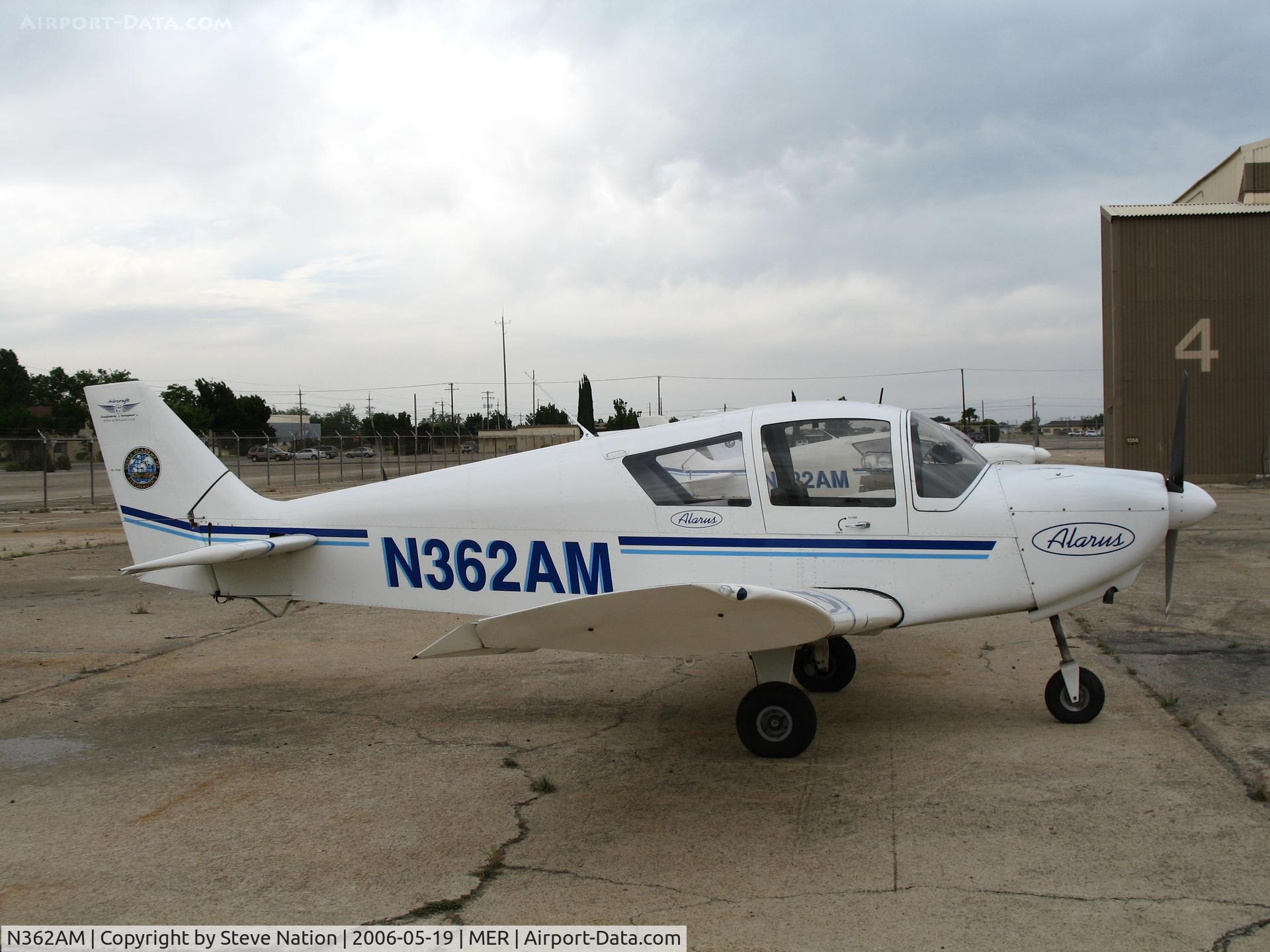 N362AM, AMD CH-2000 Alarus C/N 20-1056, Sierra Academy of Aeronautics 2005 AMDCo CH-2000 Alarus @ Castle AFB, CA