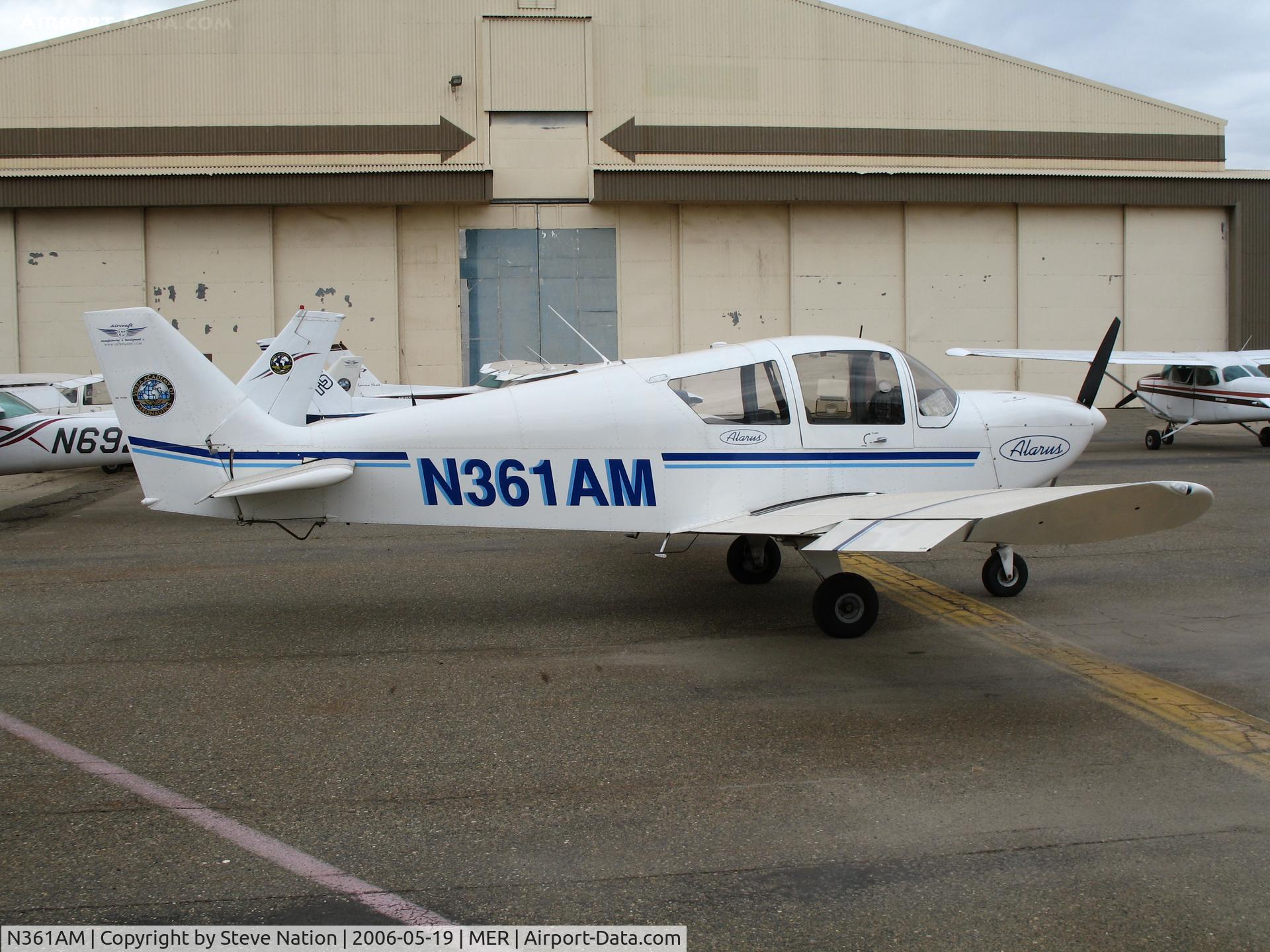 N361AM, AMD CH-2000 Alarus C/N 20-1055, Sierra Academy of Aeronautics 2005 AMDCo CH-2000 Alarus @ Castle AFB, CA