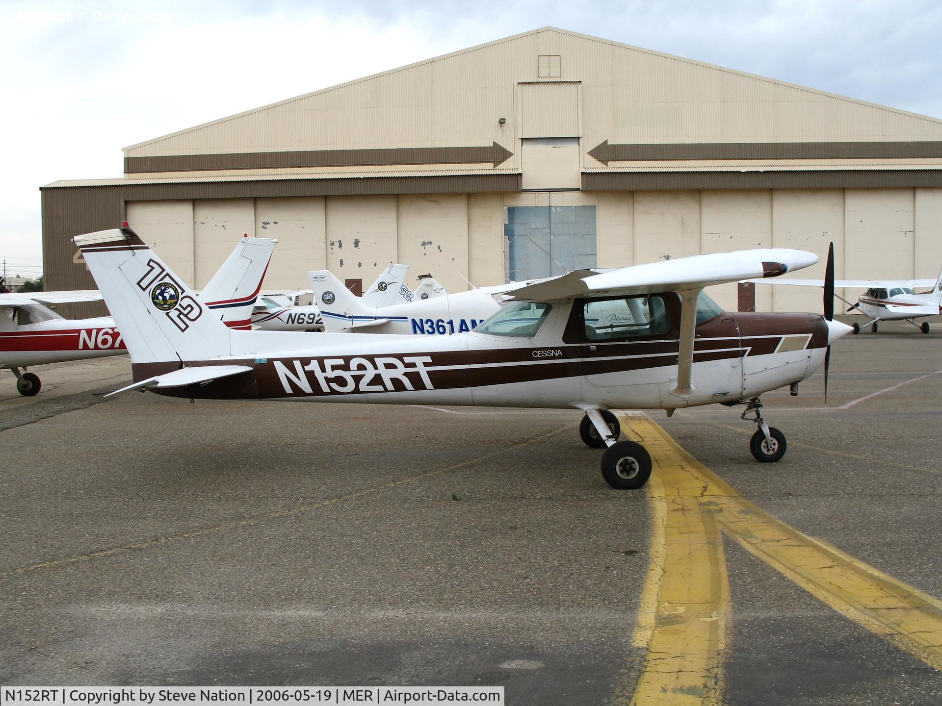 N152RT, 1978 Cessna 152 C/N 15281390, Sierra Academy of Aeronautics 1978 Cessna 152 @ Castle AFB, CA