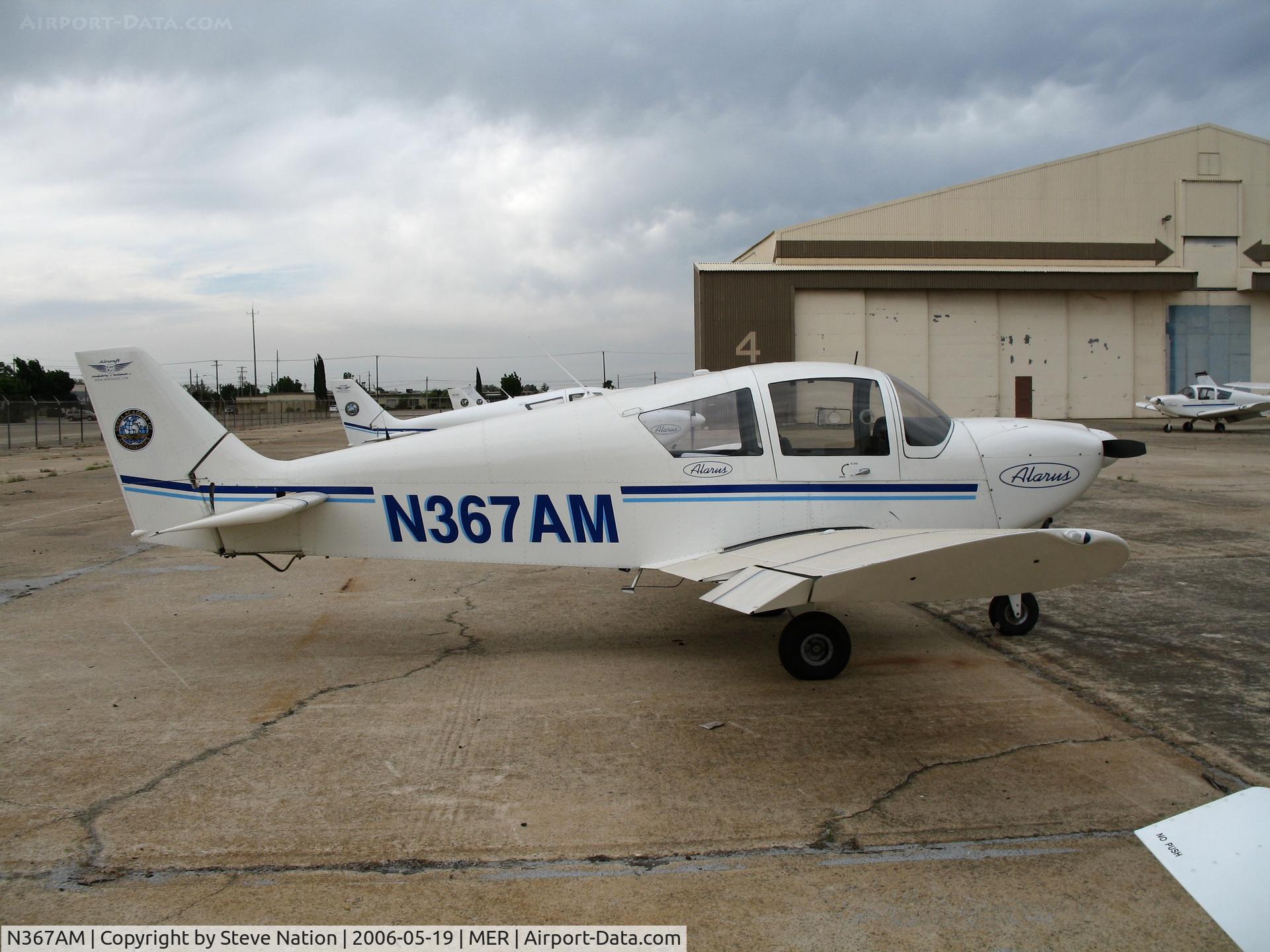 N367AM, 2005 AMD CH-2000 Alarus C/N 20-1061, Sierra Academy of Aeronautics 2005 AMDCo CH-2000 Alarus @ Castle AFB, CA