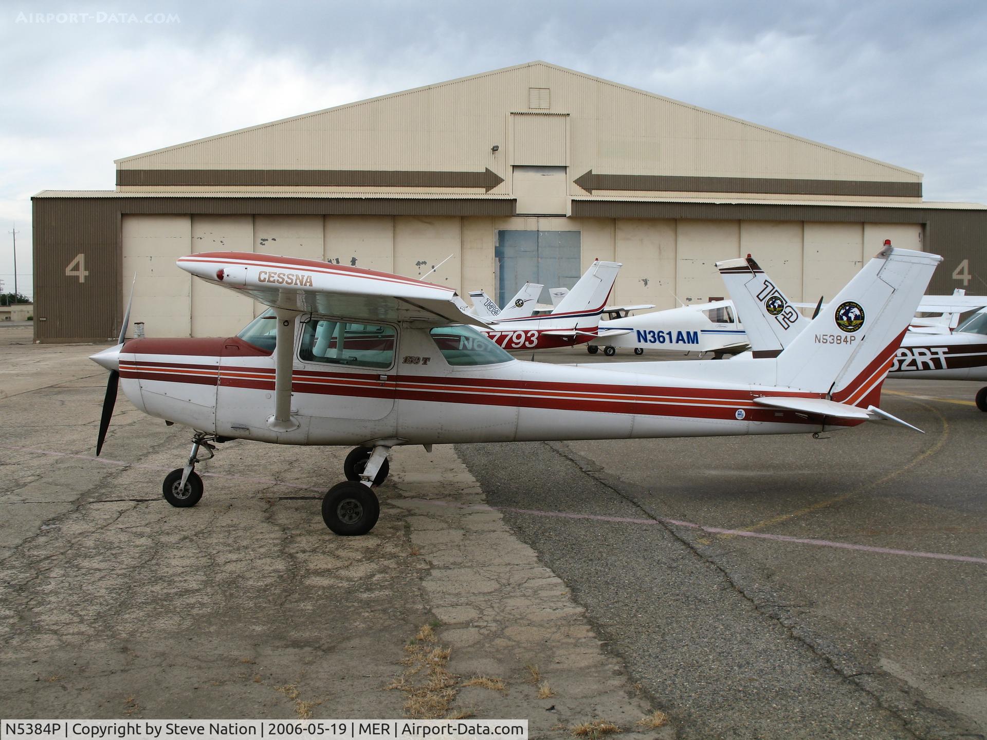 N5384P, 1981 Cessna 152 C/N 15284934, Sierra Academy of Aeronautics 1981 Cessna 152 @ Castle AFB, CA