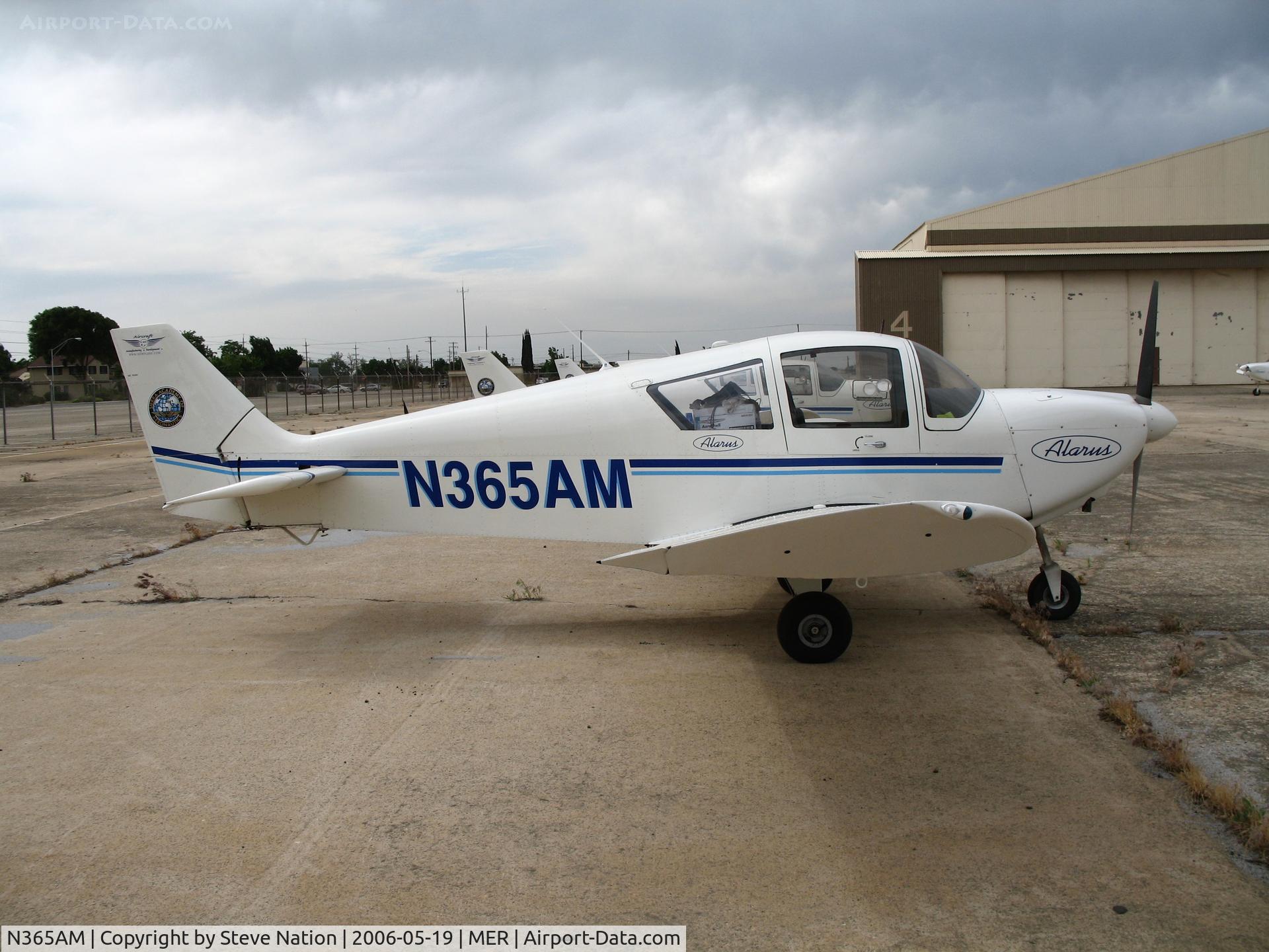 N365AM, 2005 AMD CH-2000 Alarus C/N 20-1059, Sierra Academy of Aeronautics 2005 AMD CH-2000 Alarus @ Castle AFB, CA