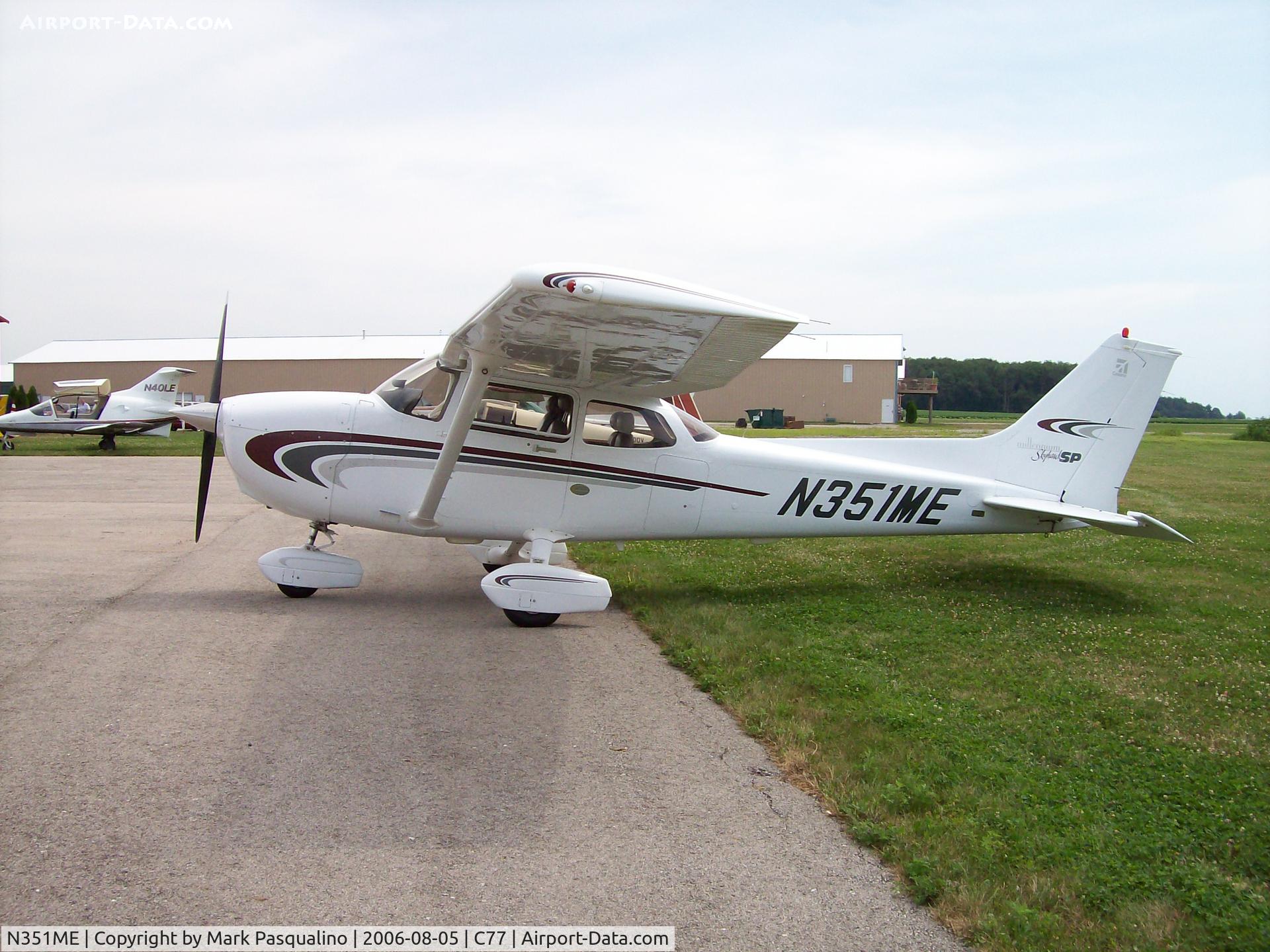 N351ME, 2000 Cessna 172S C/N 172S8586, Cessna 172S