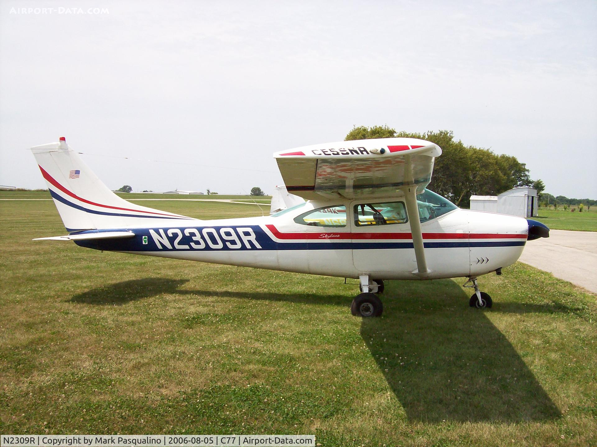 N2309R, 1964 Cessna 182G Skylane C/N 18255409, Cessna 182