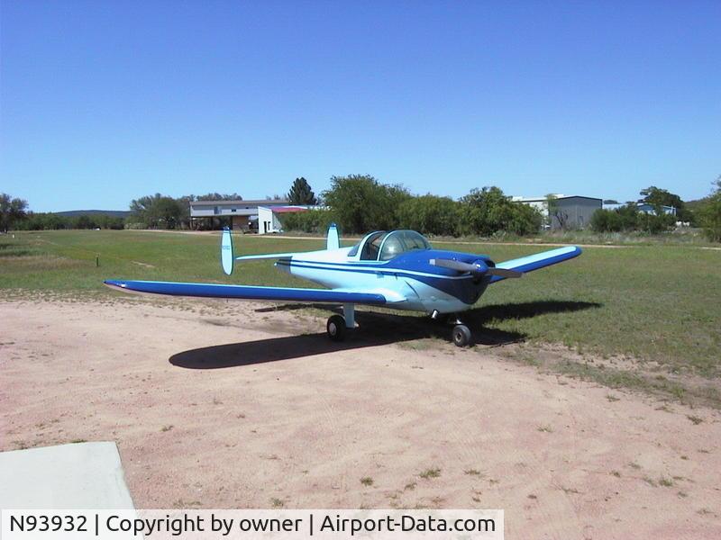 N93932, 1946 Erco 415D Ercoupe C/N 1255, 1946 Ercoupe C/D