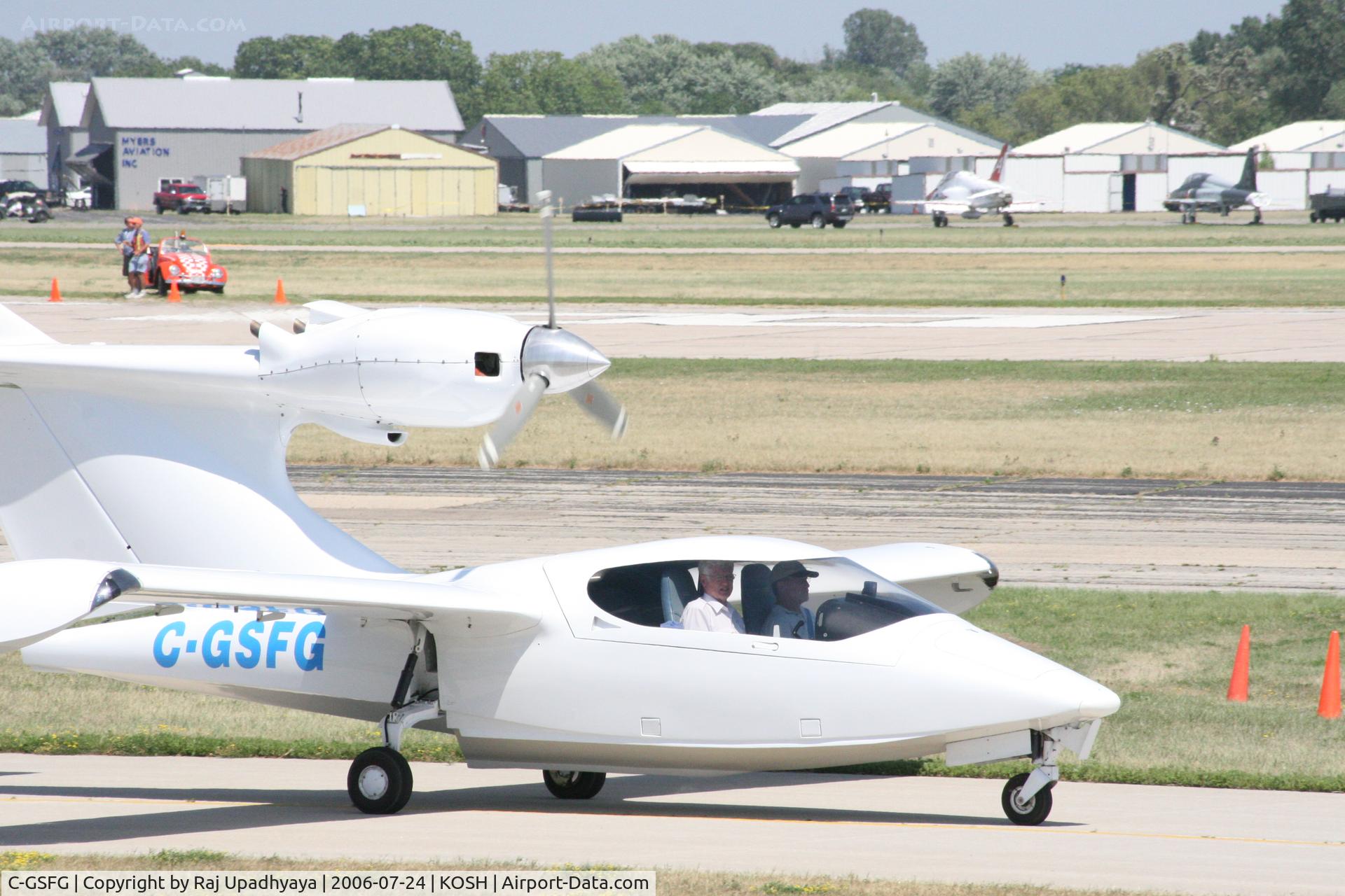 C-GSFG, 1998 Seawind  C/N 34, C-GSFG at Oshkosh Airventure 2006