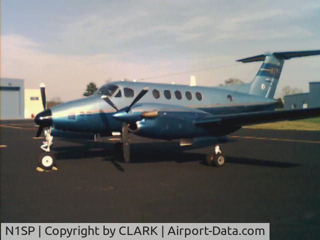 N1SP, 1978 Beech C-12C Huron C/N BC-42, On the ramp DSP Aviation Section North Operations KEVY