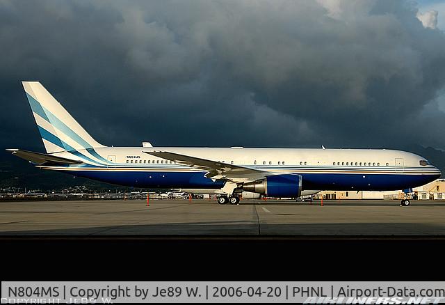 N804MS, 1993 Boeing 767-3P6 C/N 27255, Ramp