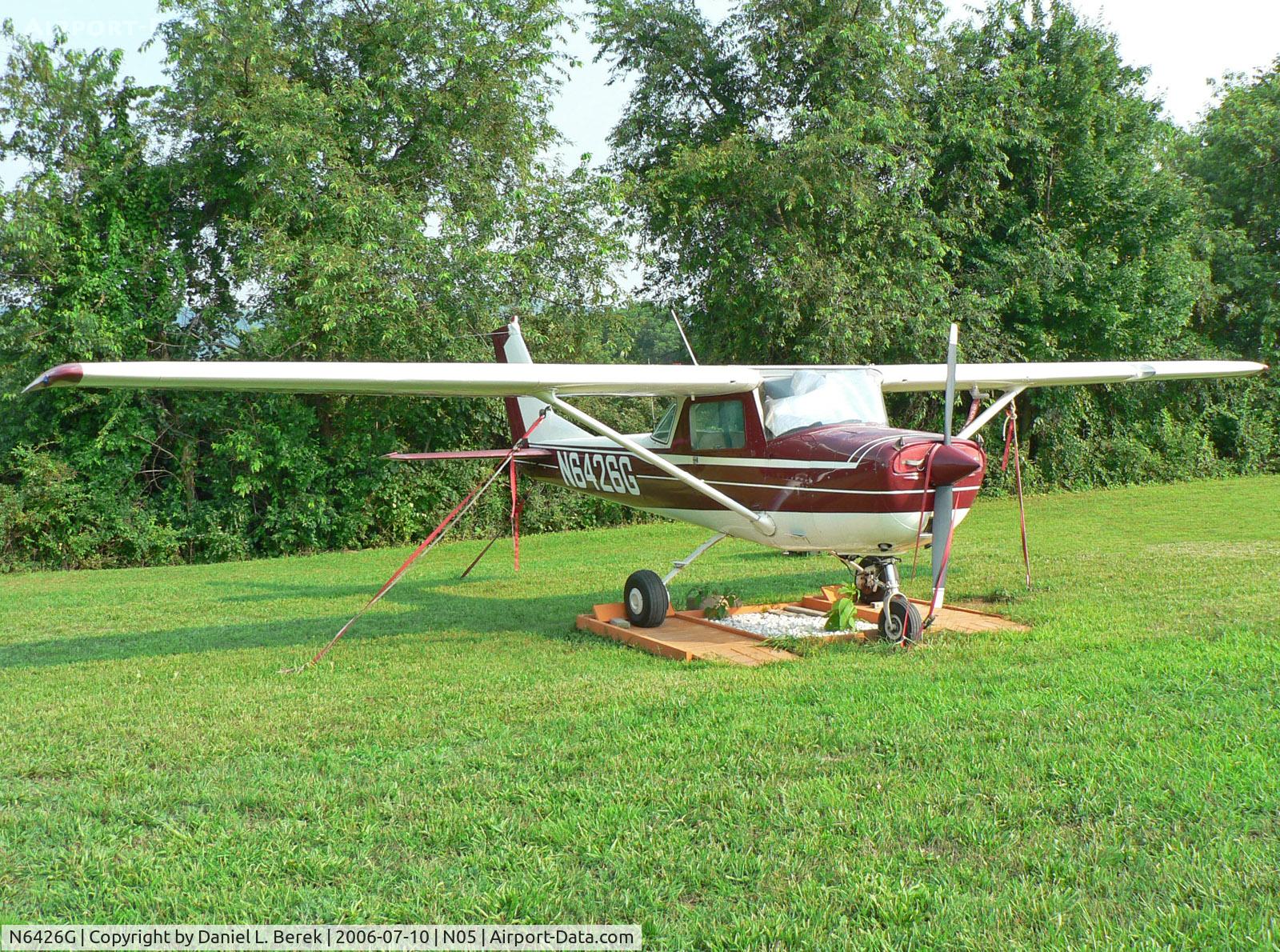 N6426G, 1970 Cessna A150K Aerobat C/N 15071926, This 1970 Cessna Aerobat is well cared for, indeed!