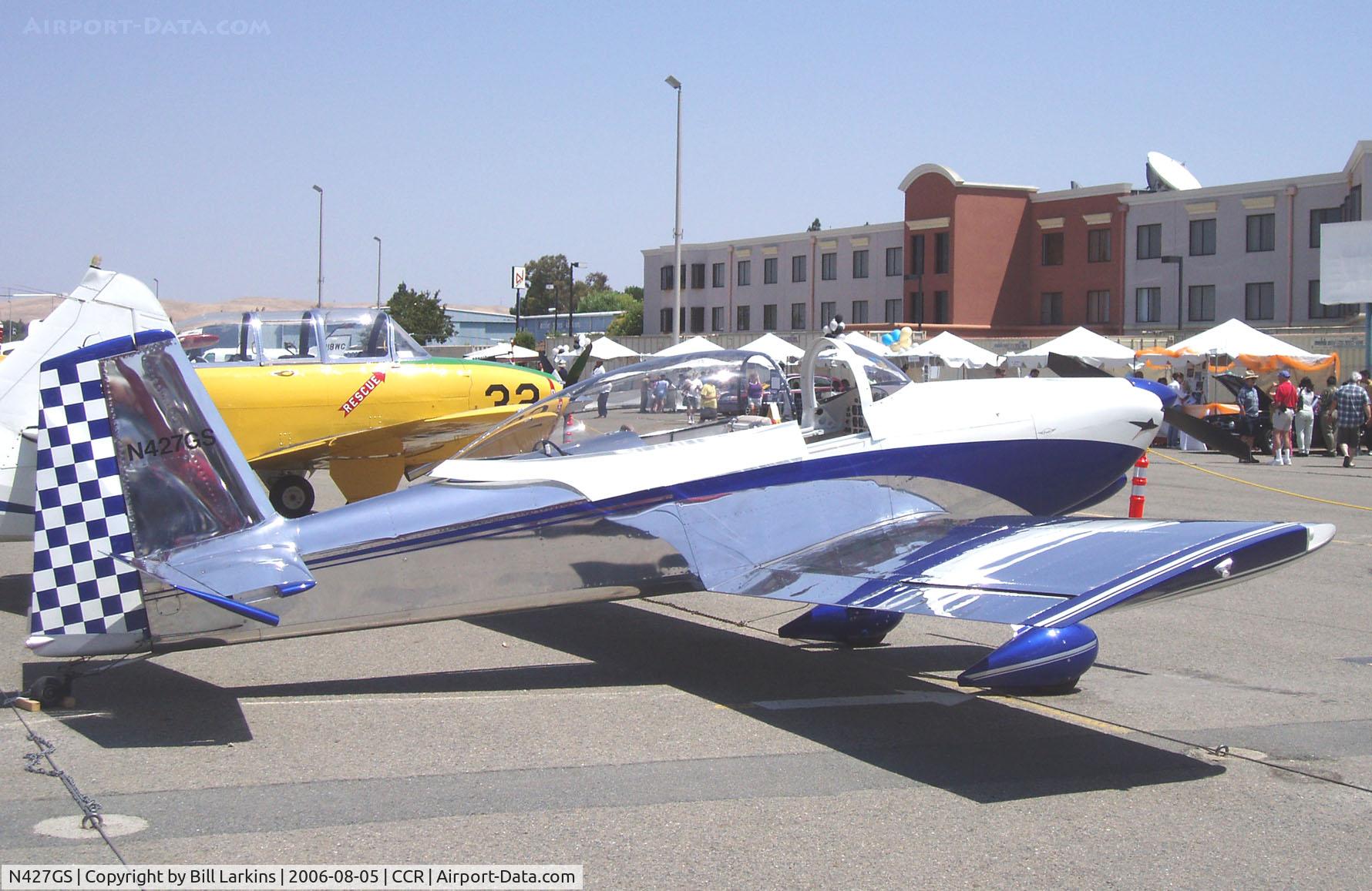 N427GS, 2004 Vans RV-8 C/N 80199, Buchanan's 60th Anniversary