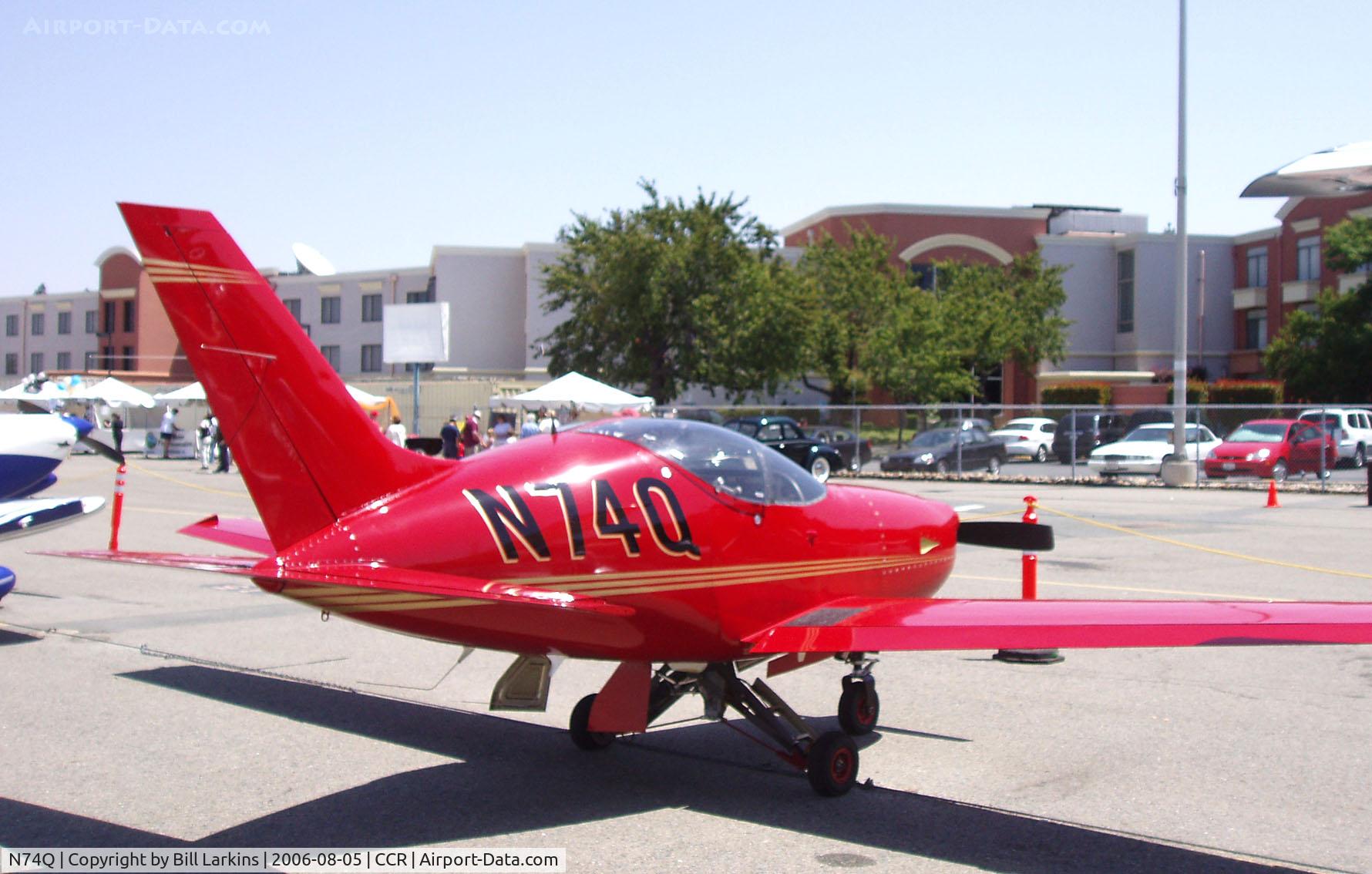 N74Q, Questair Venture C/N 65, Buchanan Field