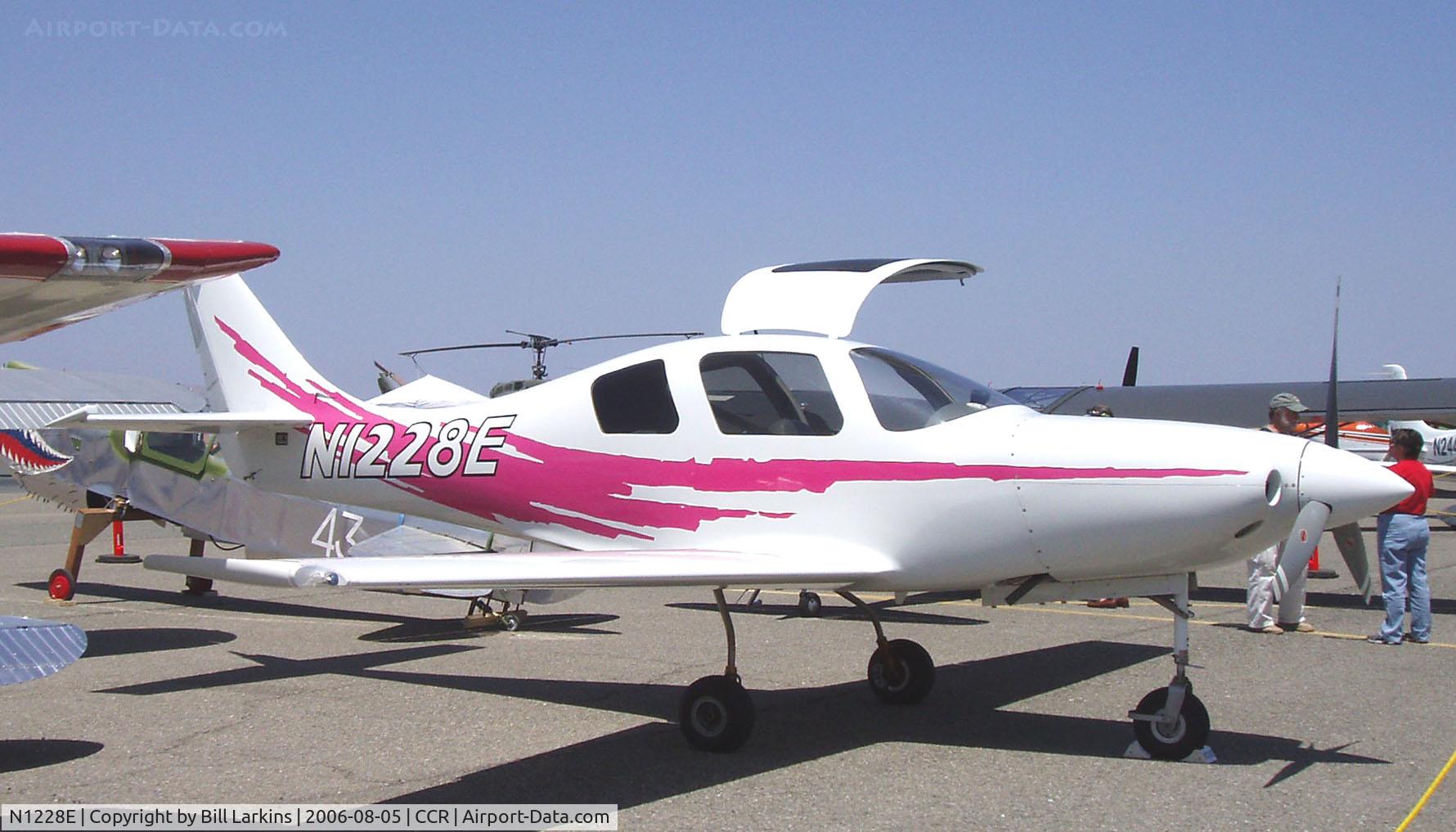 N1228E, 1998 Lancair IV C/N LIV190, Buchanan Field