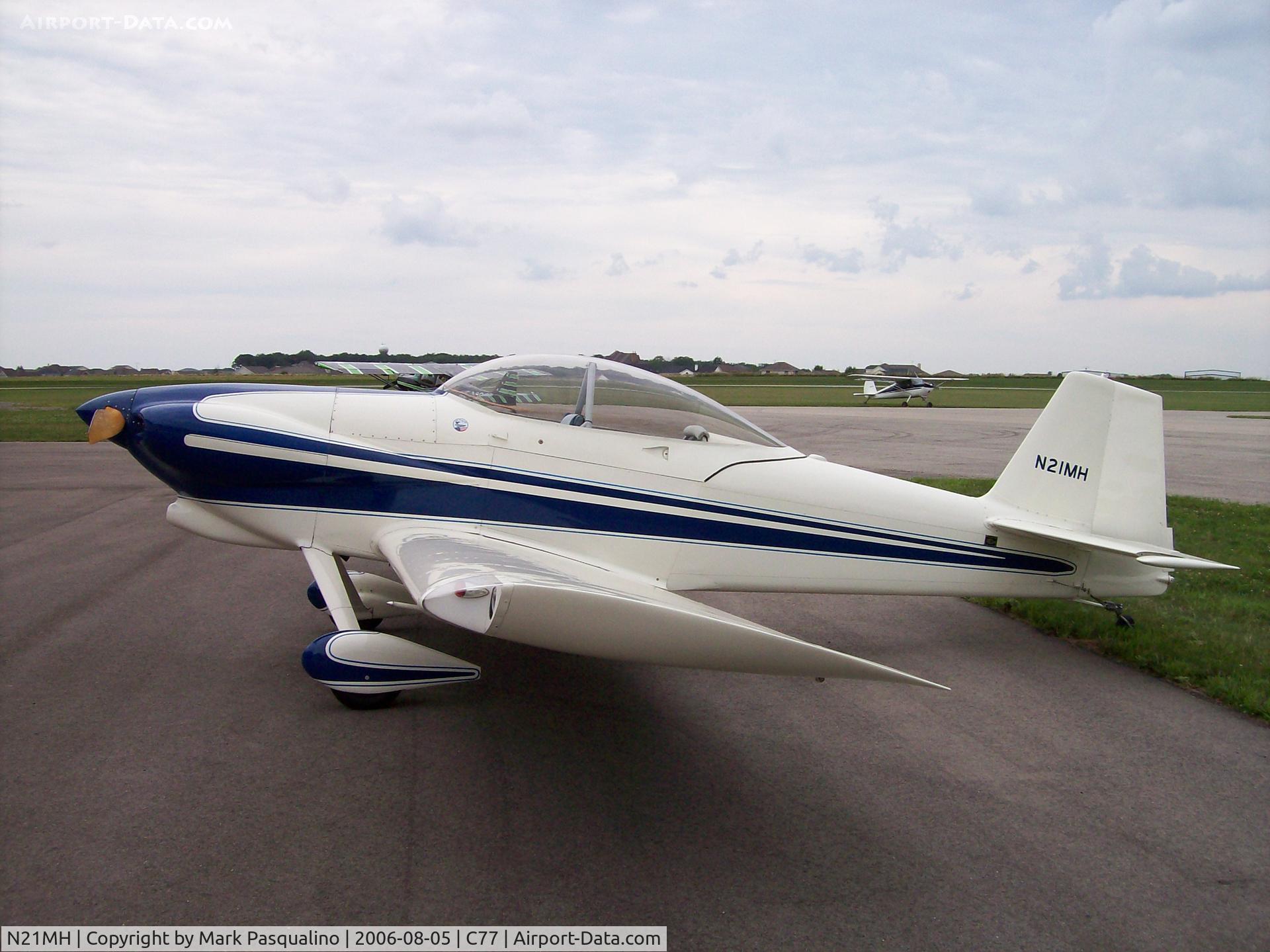 N21MH, 1995 Vans RV-4 C/N 2670, RV-4