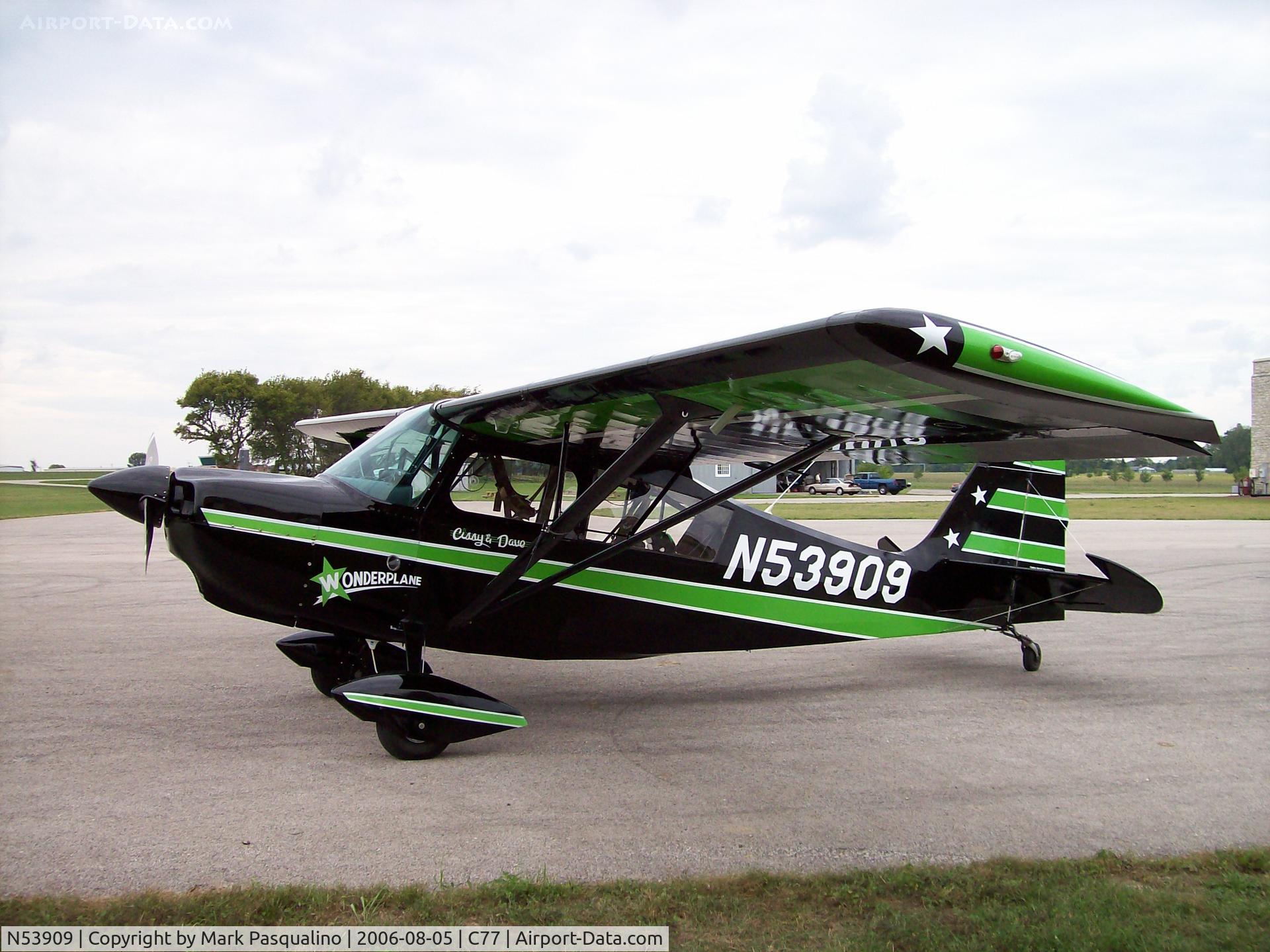 N53909, 1975 Bellanca 8KCAB Decathlon C/N 231-76, 8KCAB