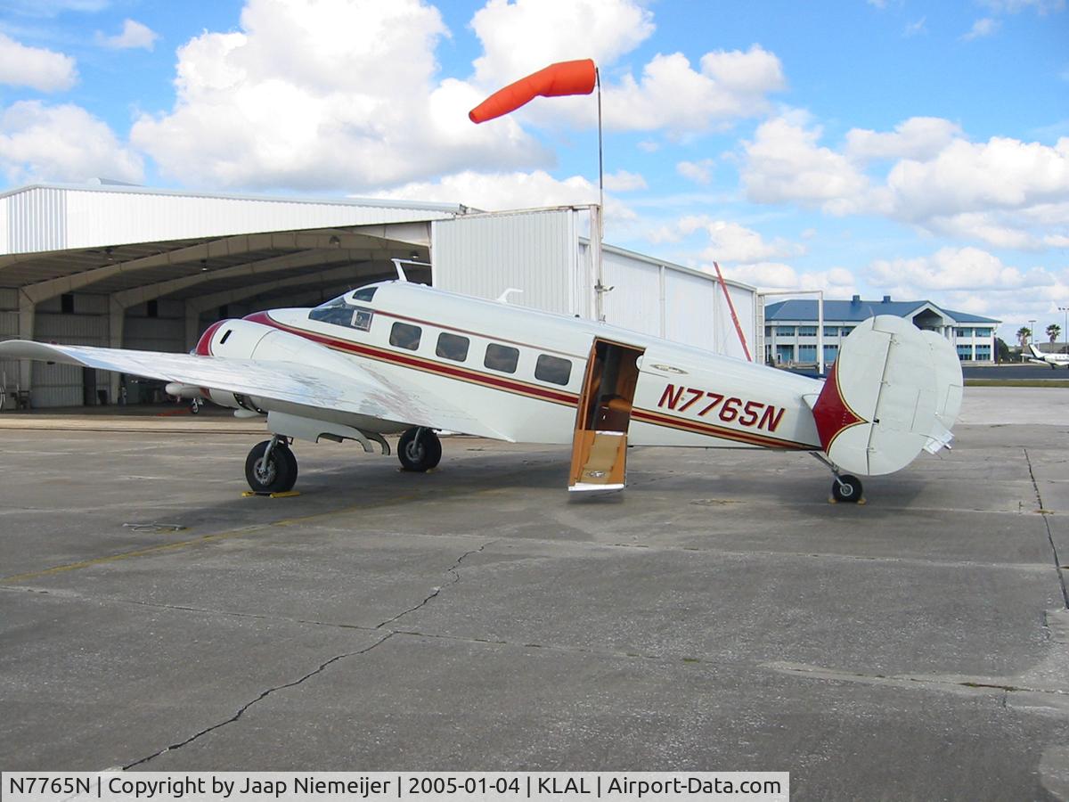N7765N, 1959 Beech E18S C/N BA-413, Beech E18S