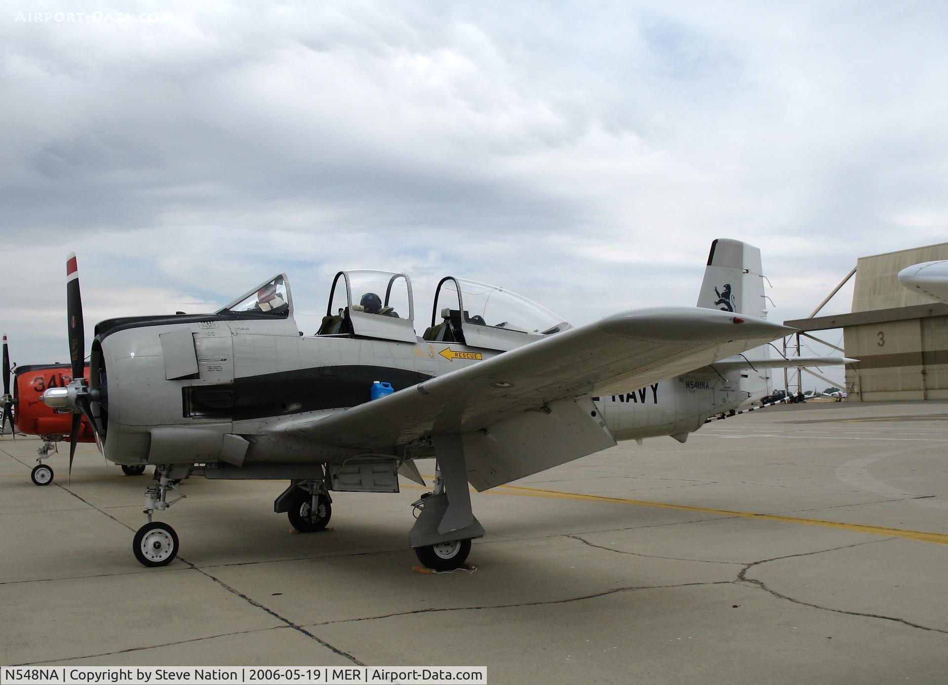N548NA, North American T-28C Trojan C/N 226-125,  T-28C in US Navy marks (VA-15 