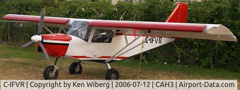 C-IFVR, 2006 ICP MXP-740 Savannah C/N 05-02-51-378, Newly finished and awaiting testing and maiden flight........Update -  Maiden flight was completed on Aug 5 2006. Congrats to Frank and Peter !
